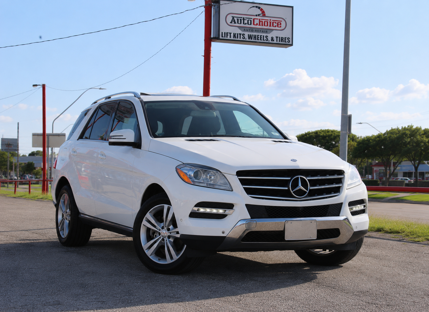 2015 Mercedes-Benz ML 350