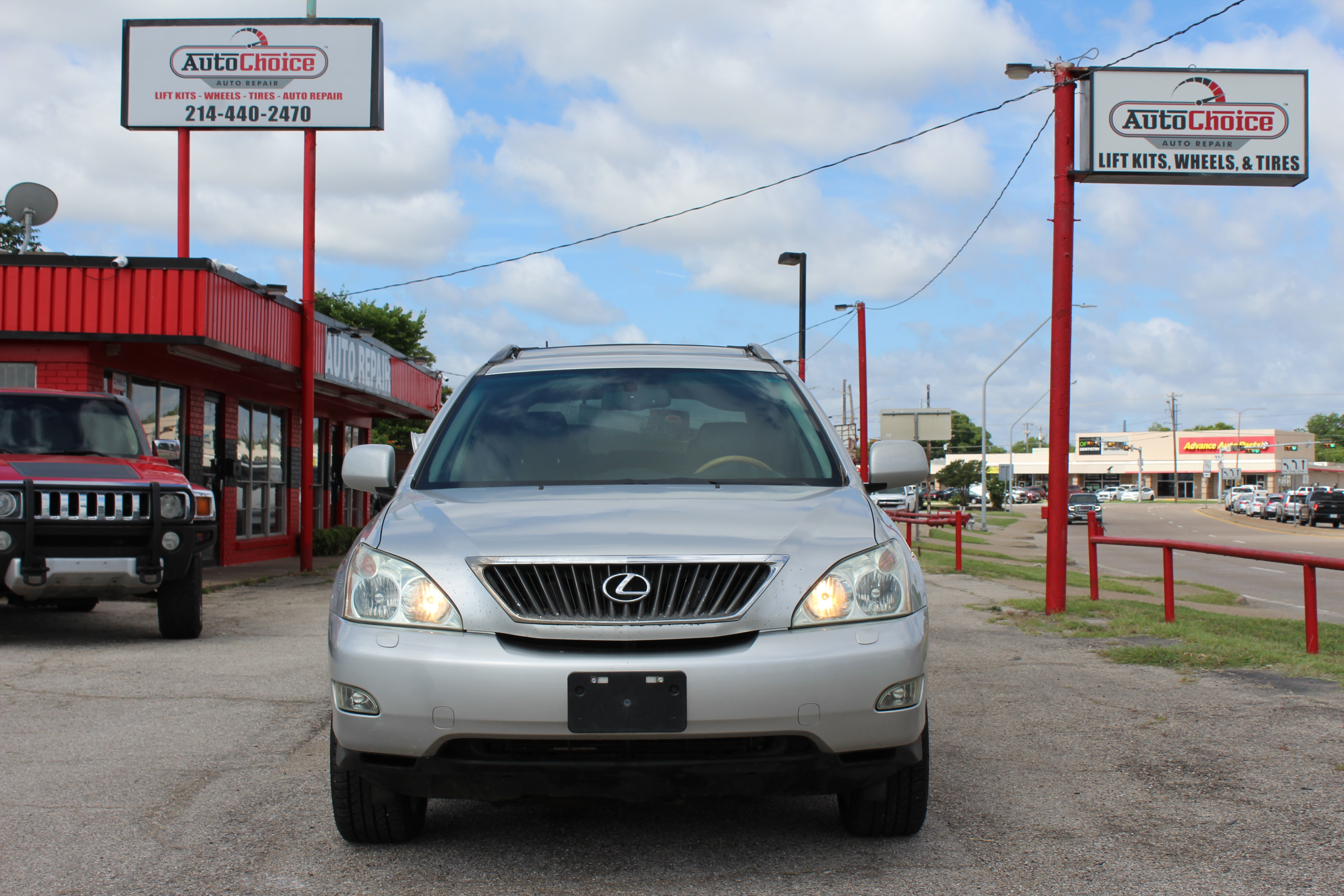2008 Lexus RX 350 FWD 4dr - Silver exterior view 3