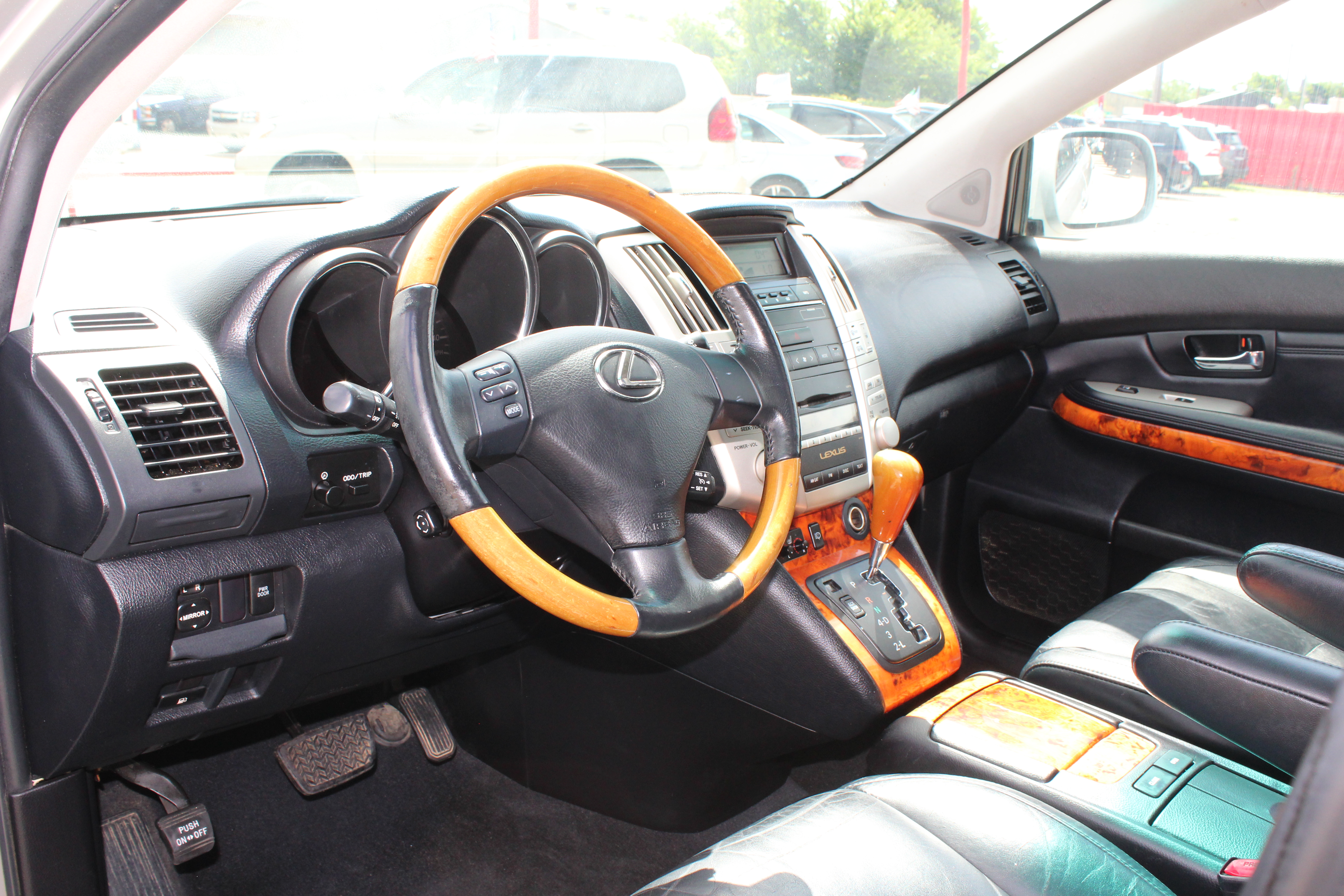 2008 Lexus RX 350 FWD 4dr - Silver exterior view 16