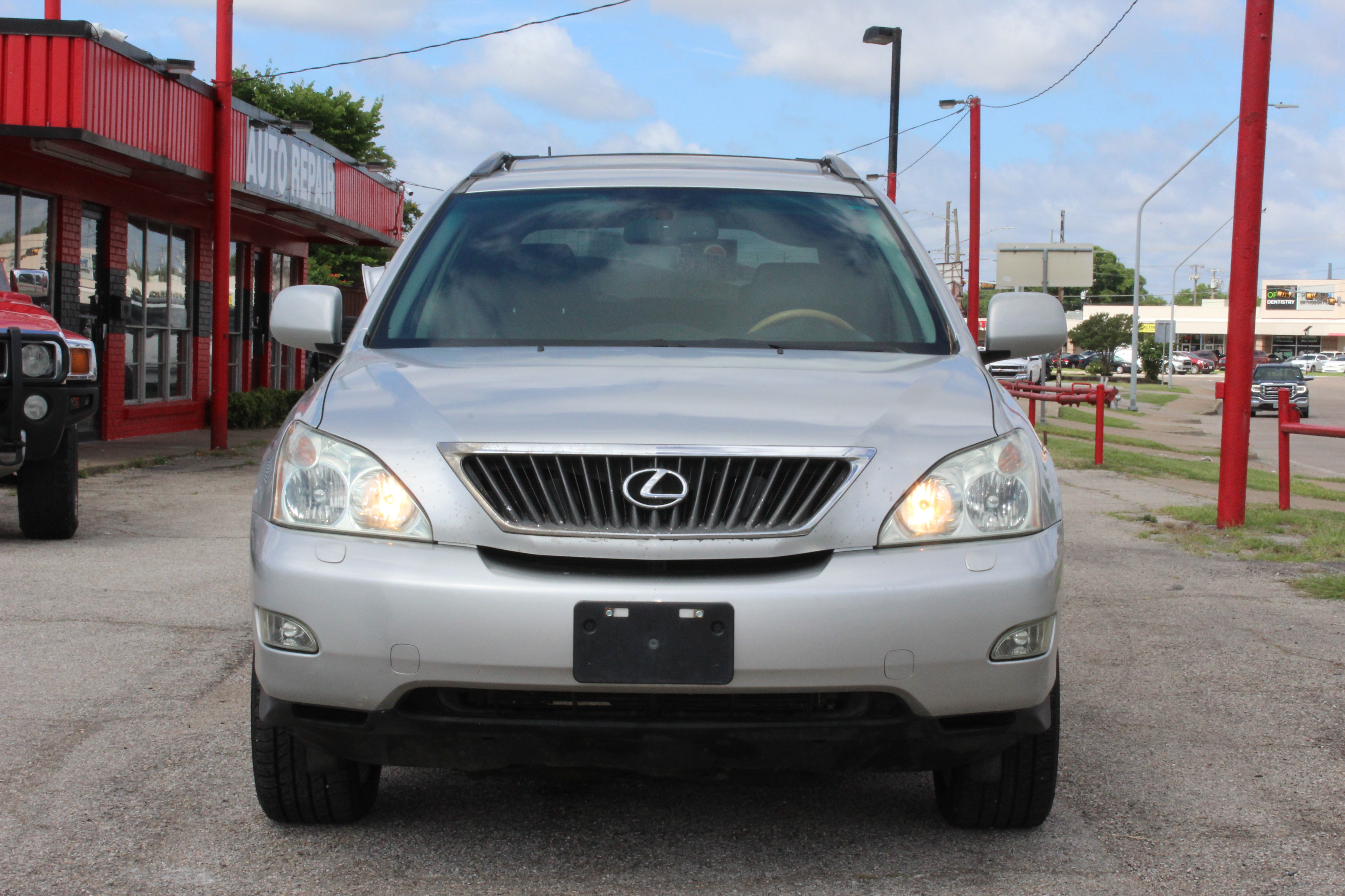2008 Lexus RX 350 FWD 4dr - Silver exterior view 4