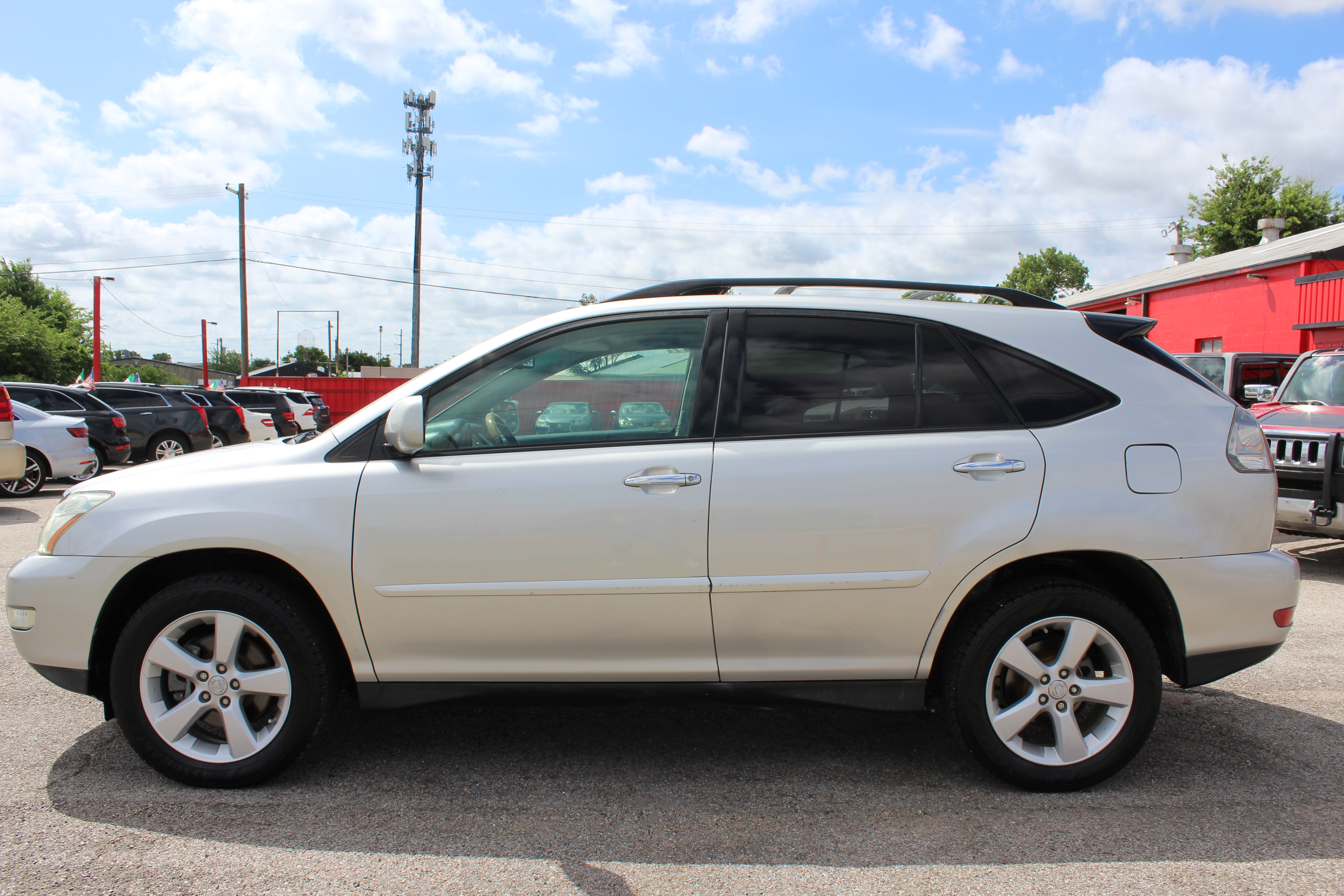 2008 Lexus RX 350 FWD 4dr - Silver exterior view 8