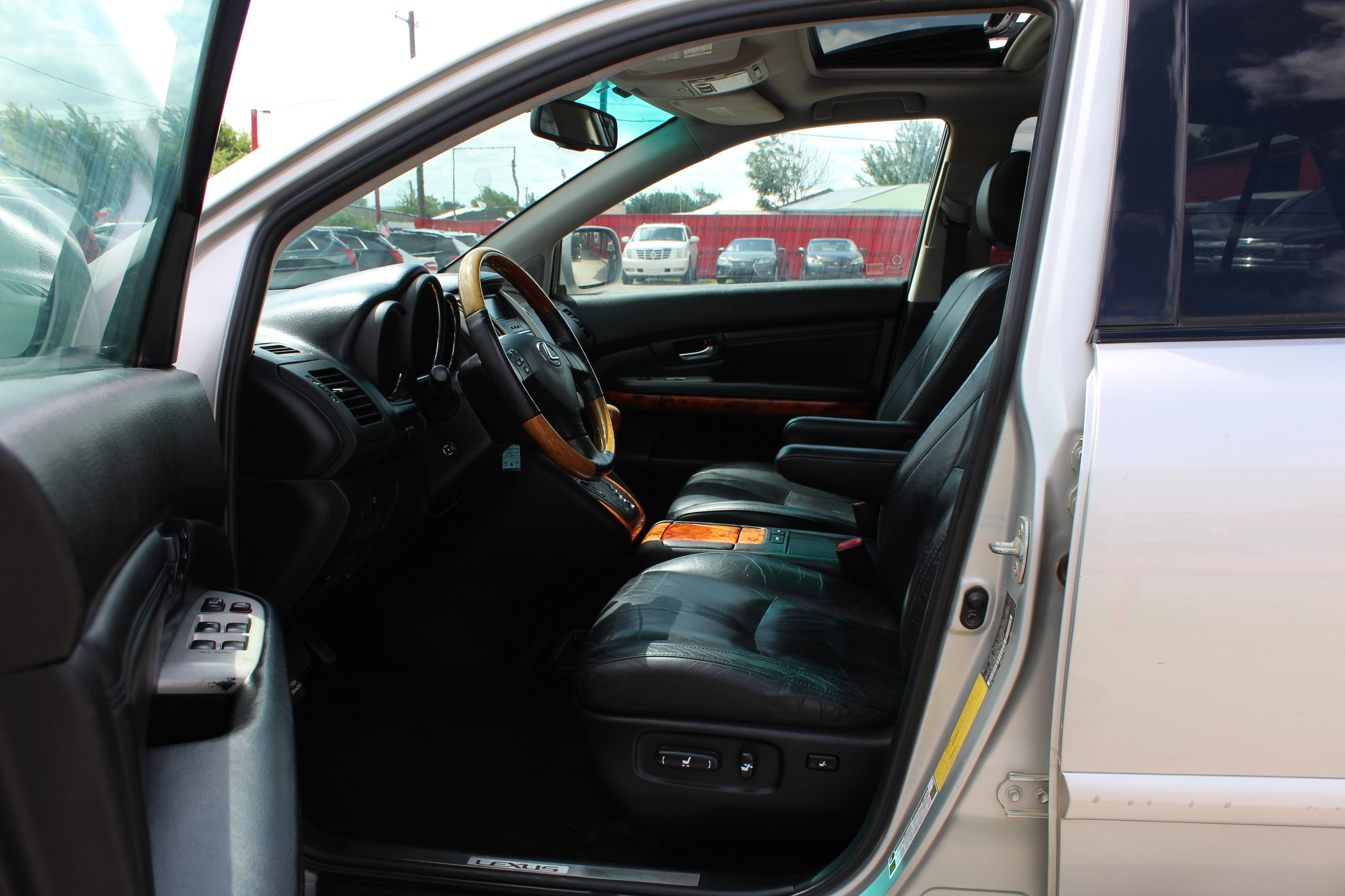 2008 Lexus RX 350 FWD 4dr - Silver exterior view 13