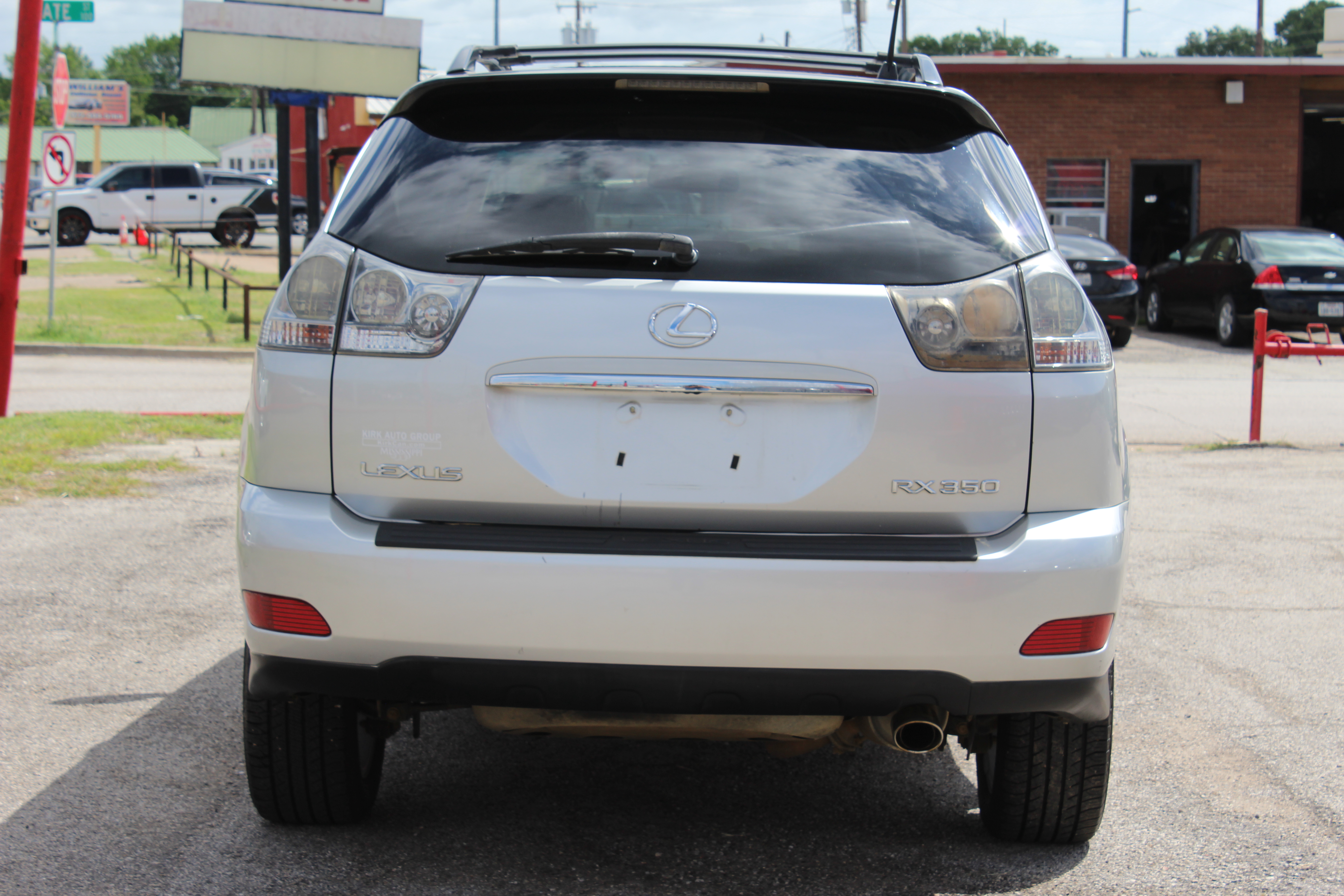 2008 Lexus RX 350 FWD 4dr - Silver exterior view 10