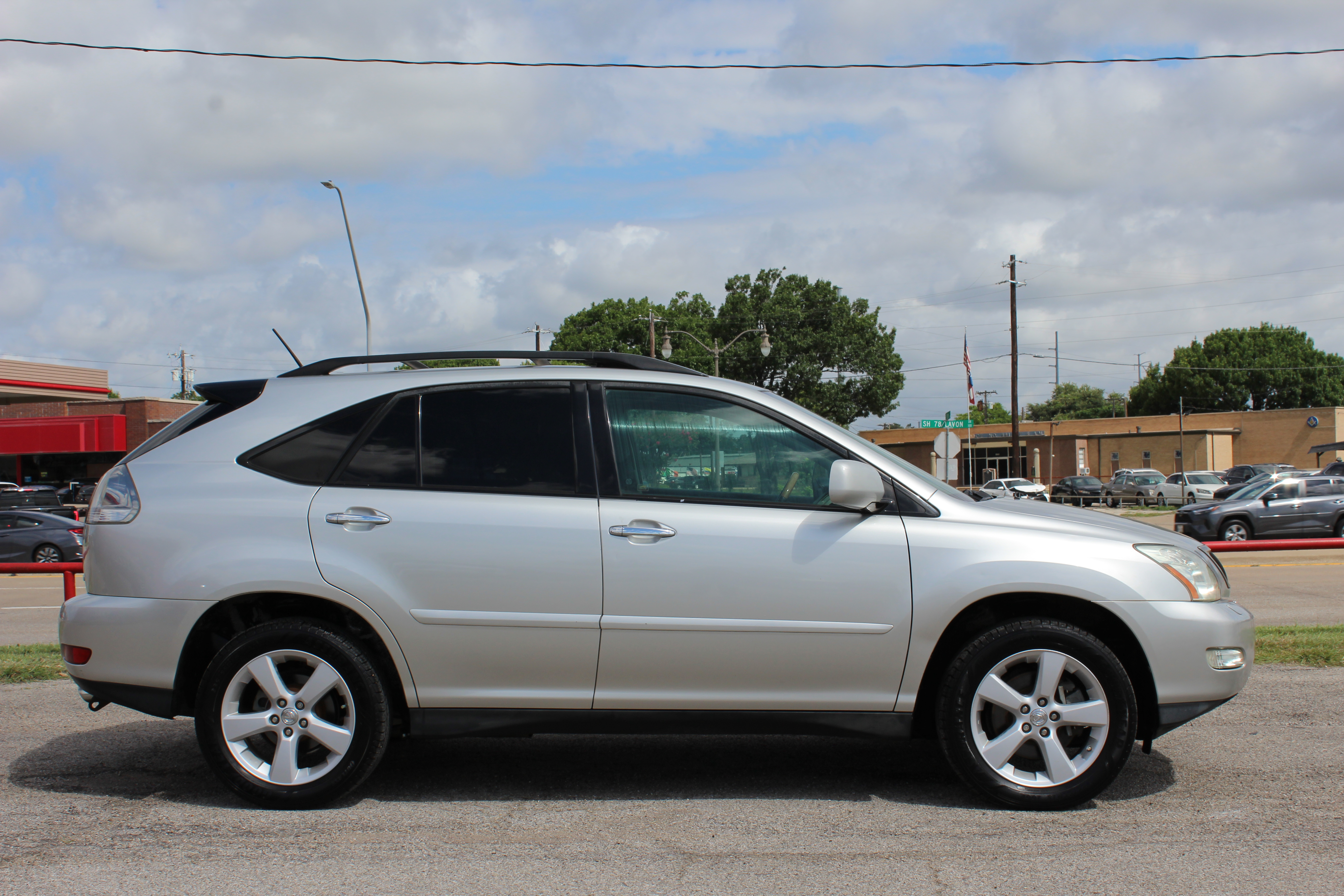 2008 Lexus RX 350 FWD 4dr - Silver exterior view 12