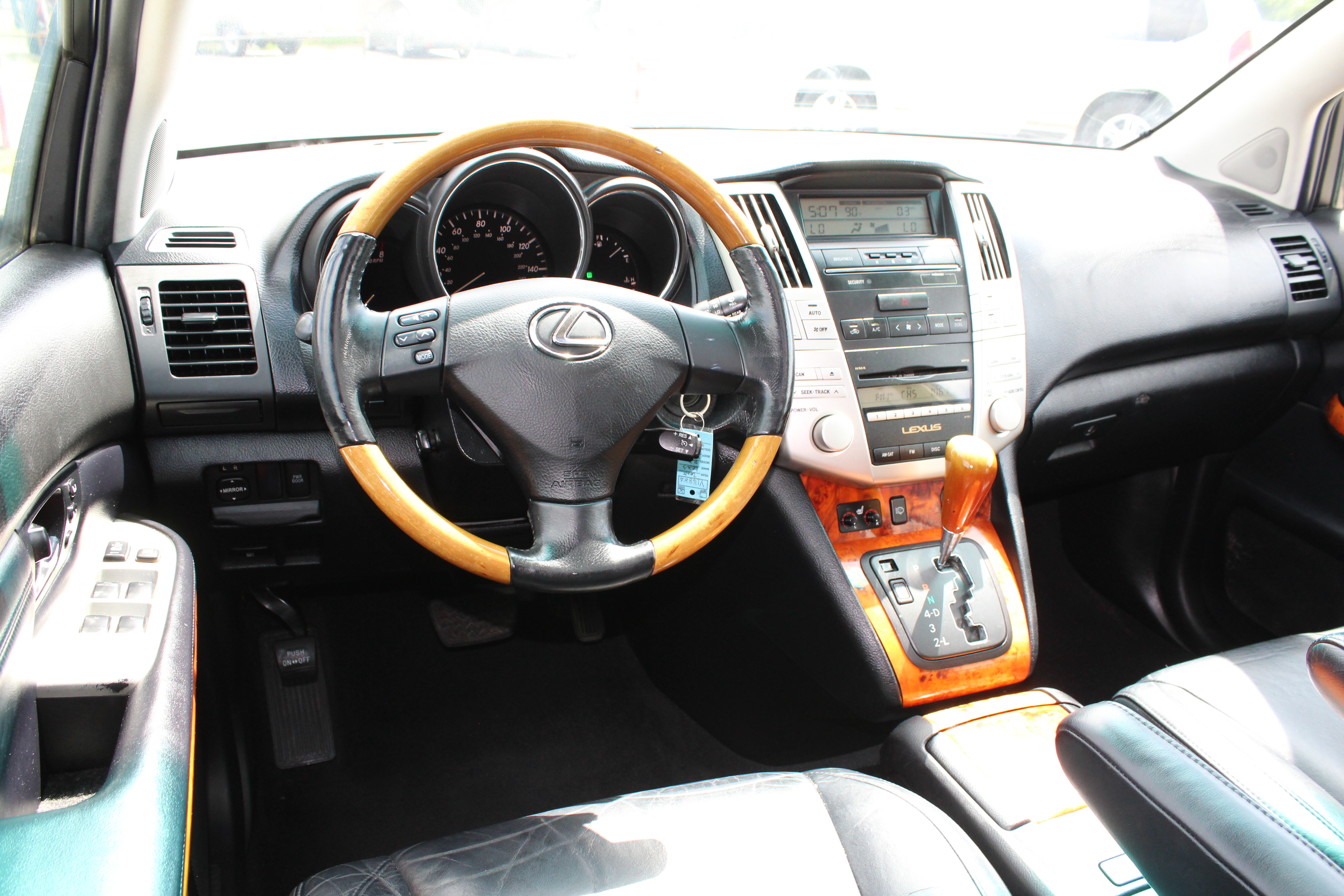 2008 Lexus RX 350 FWD 4dr - Silver exterior view 20