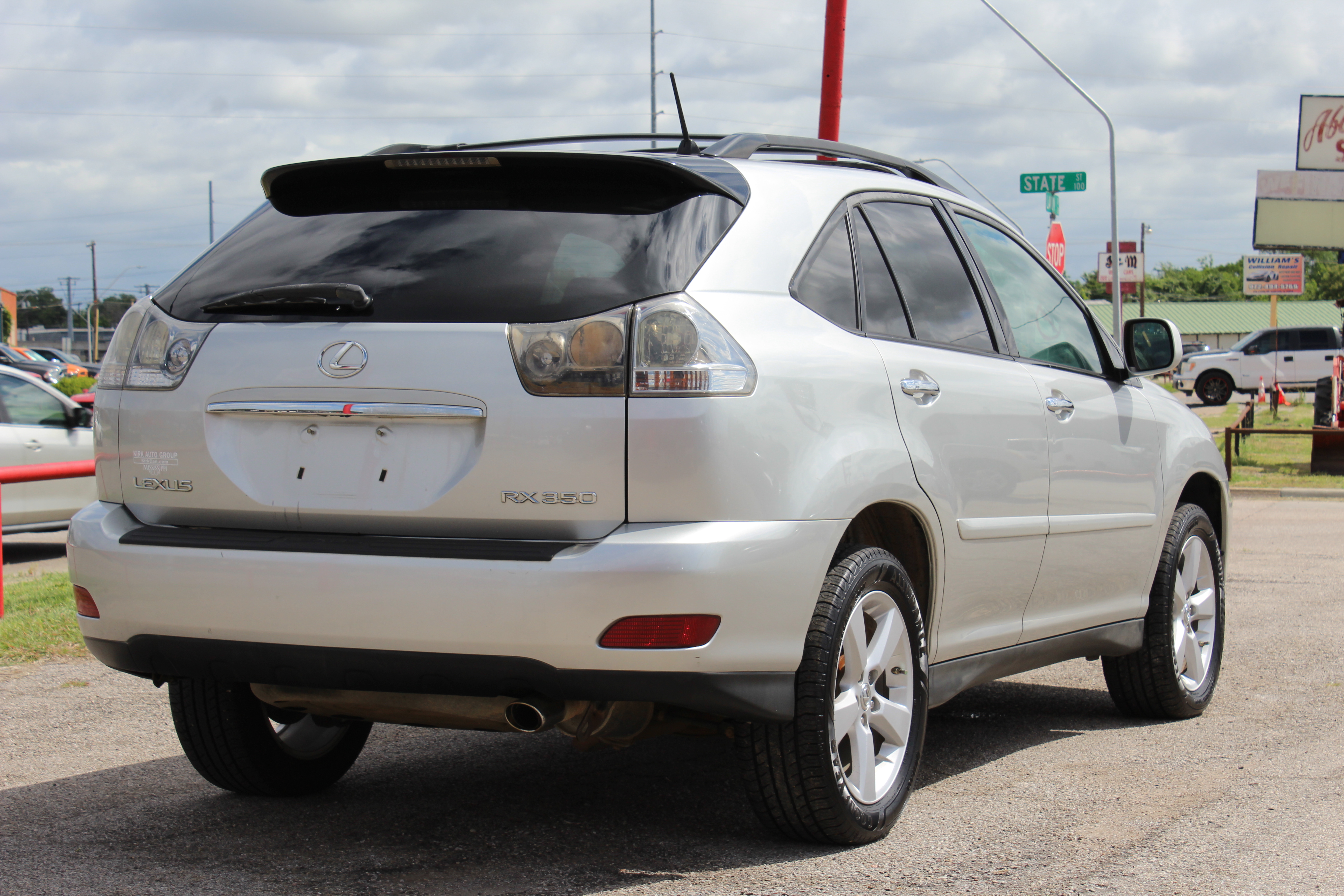 2008 Lexus RX 350 FWD 4dr - Silver exterior view 11