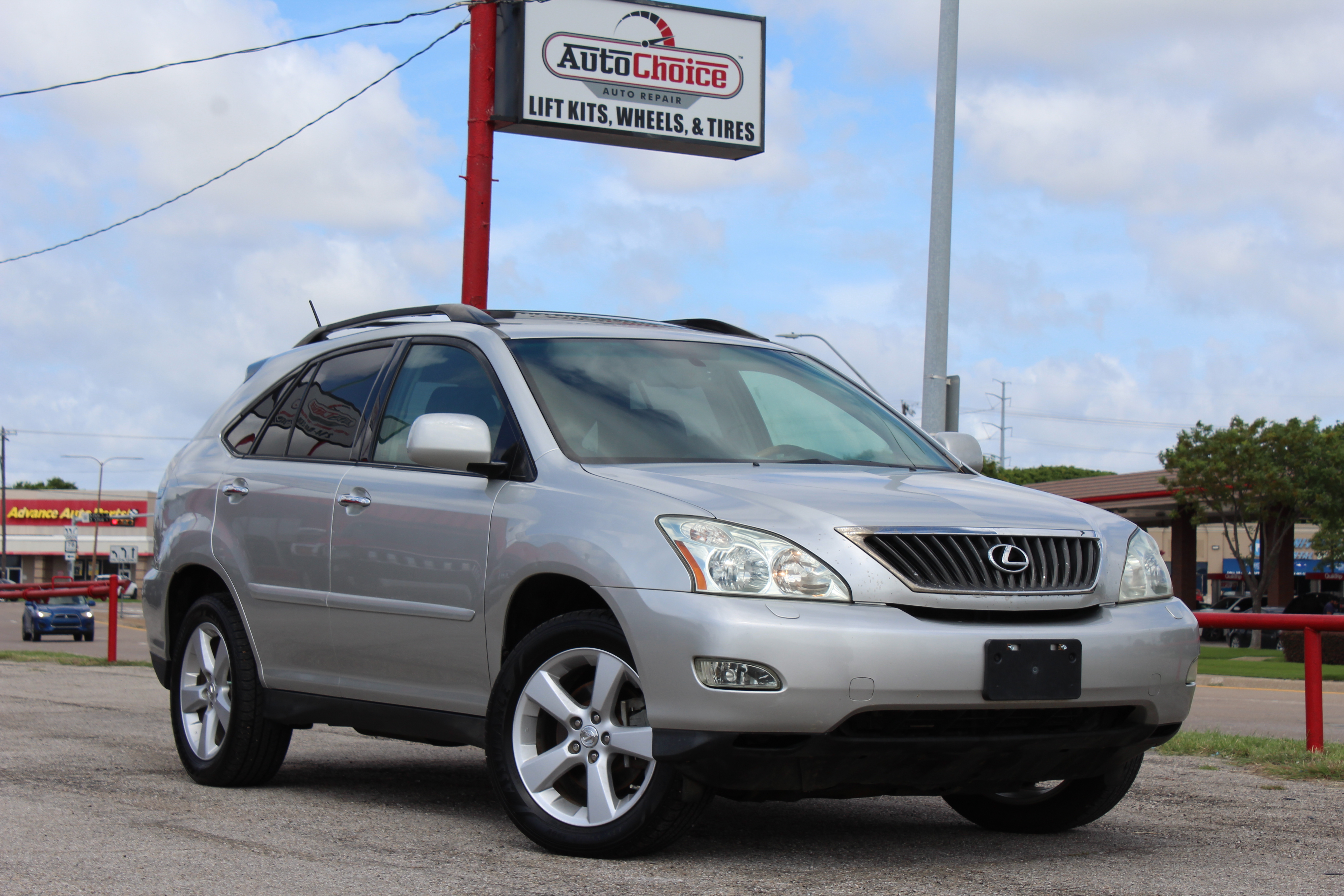 2008 Lexus RX 350