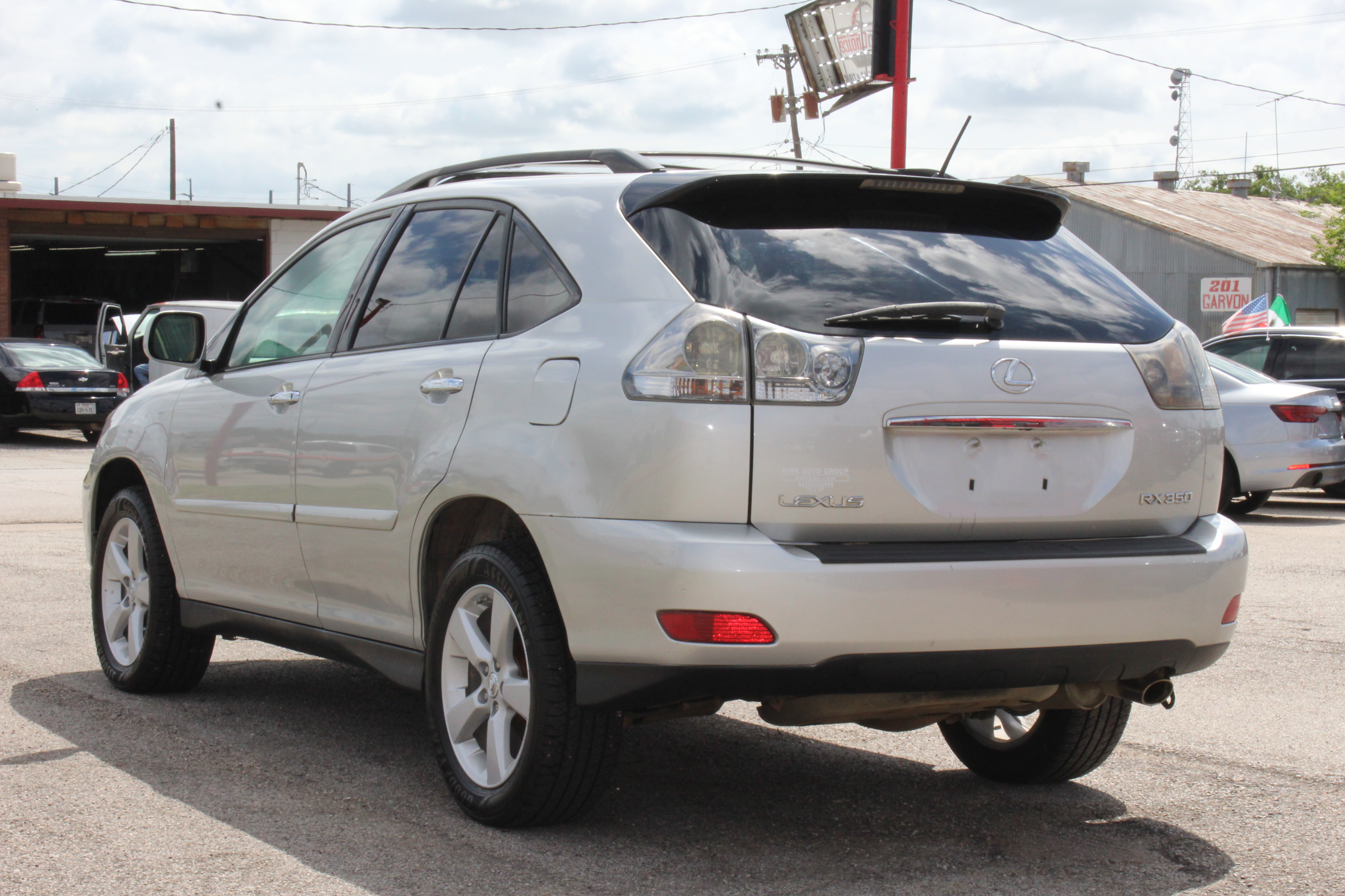 2008 Lexus RX 350 FWD 4dr - Silver exterior view 9