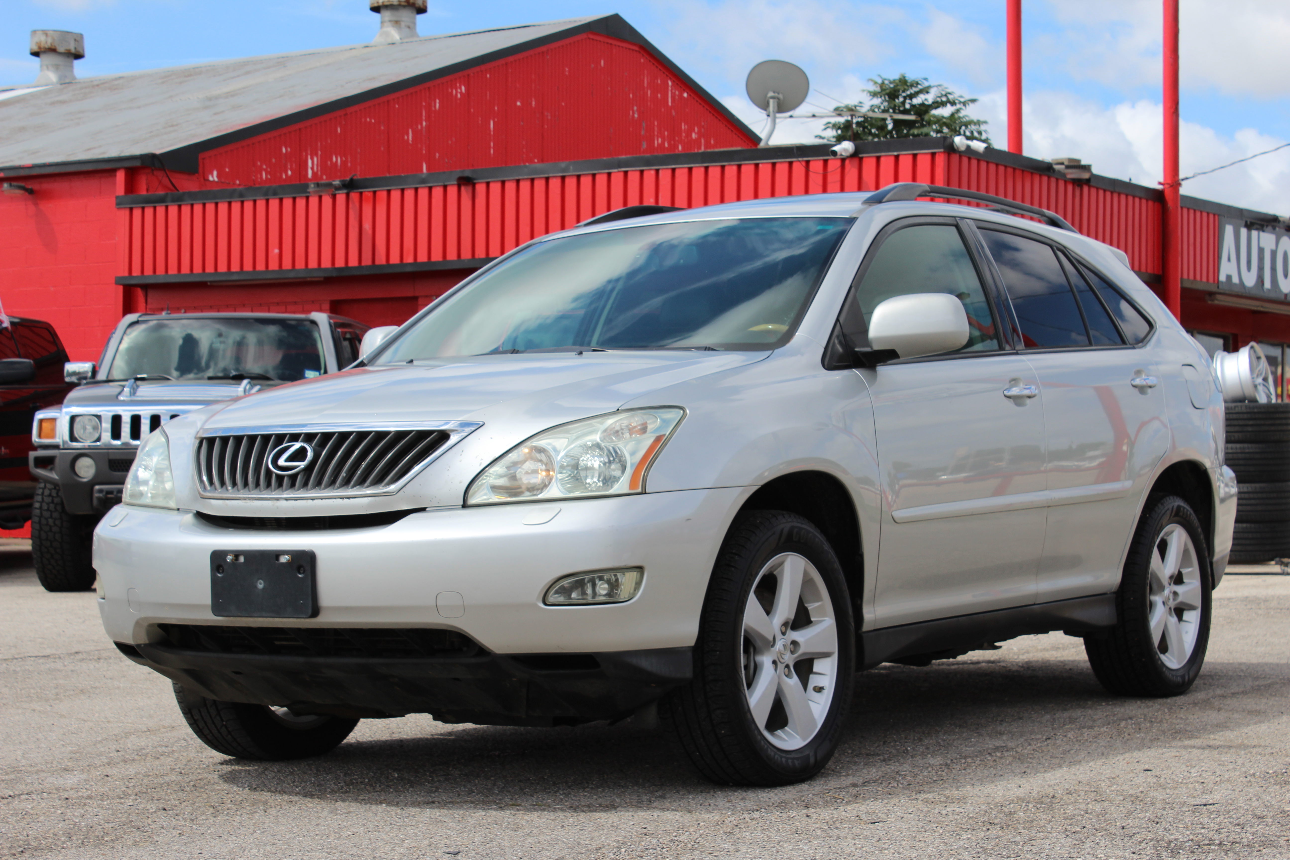 2008 Lexus RX 350 FWD 4dr - Silver exterior view 6