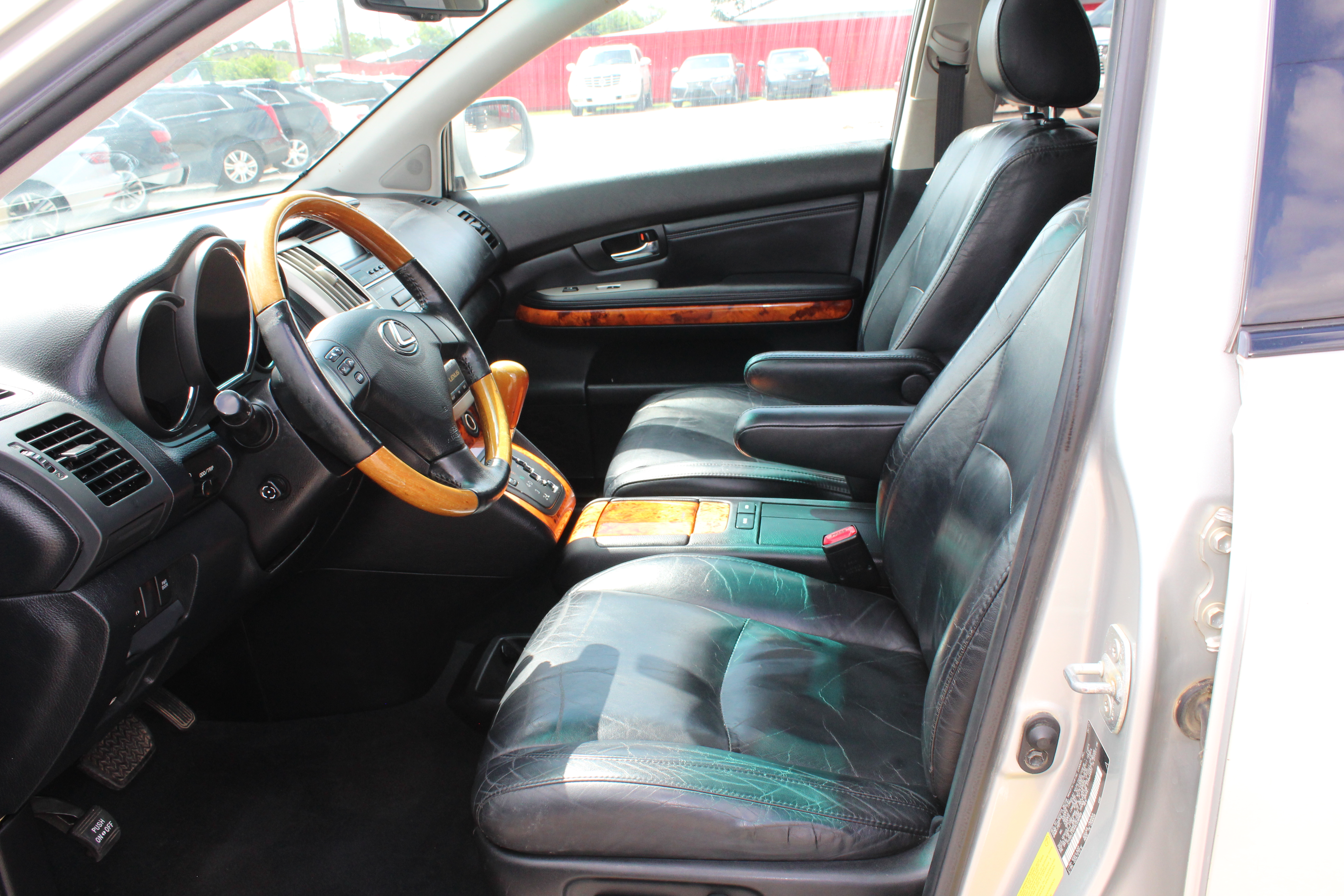 2008 Lexus RX 350 FWD 4dr - Silver exterior view 15