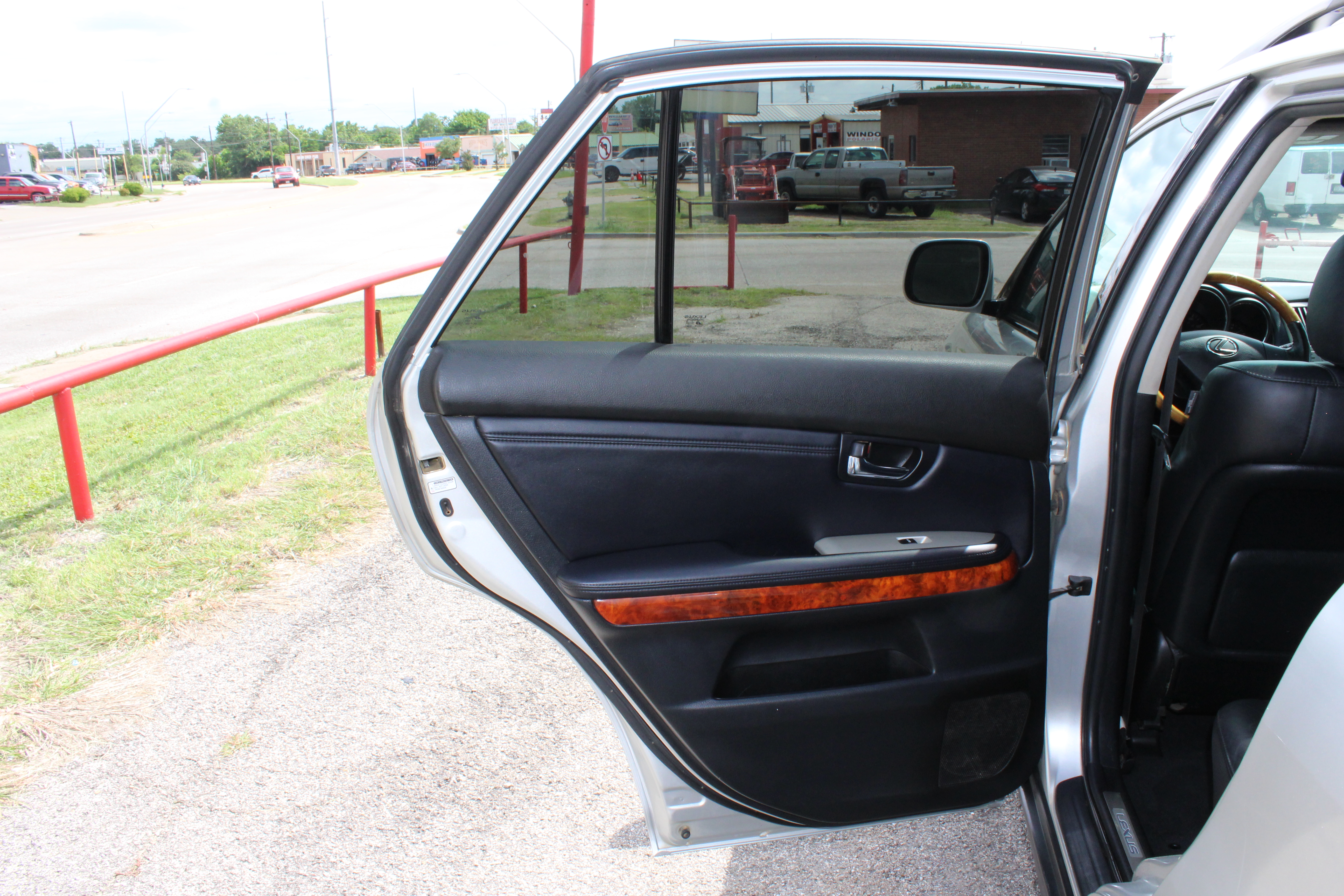2008 Lexus RX 350 FWD 4dr - Silver exterior view 19