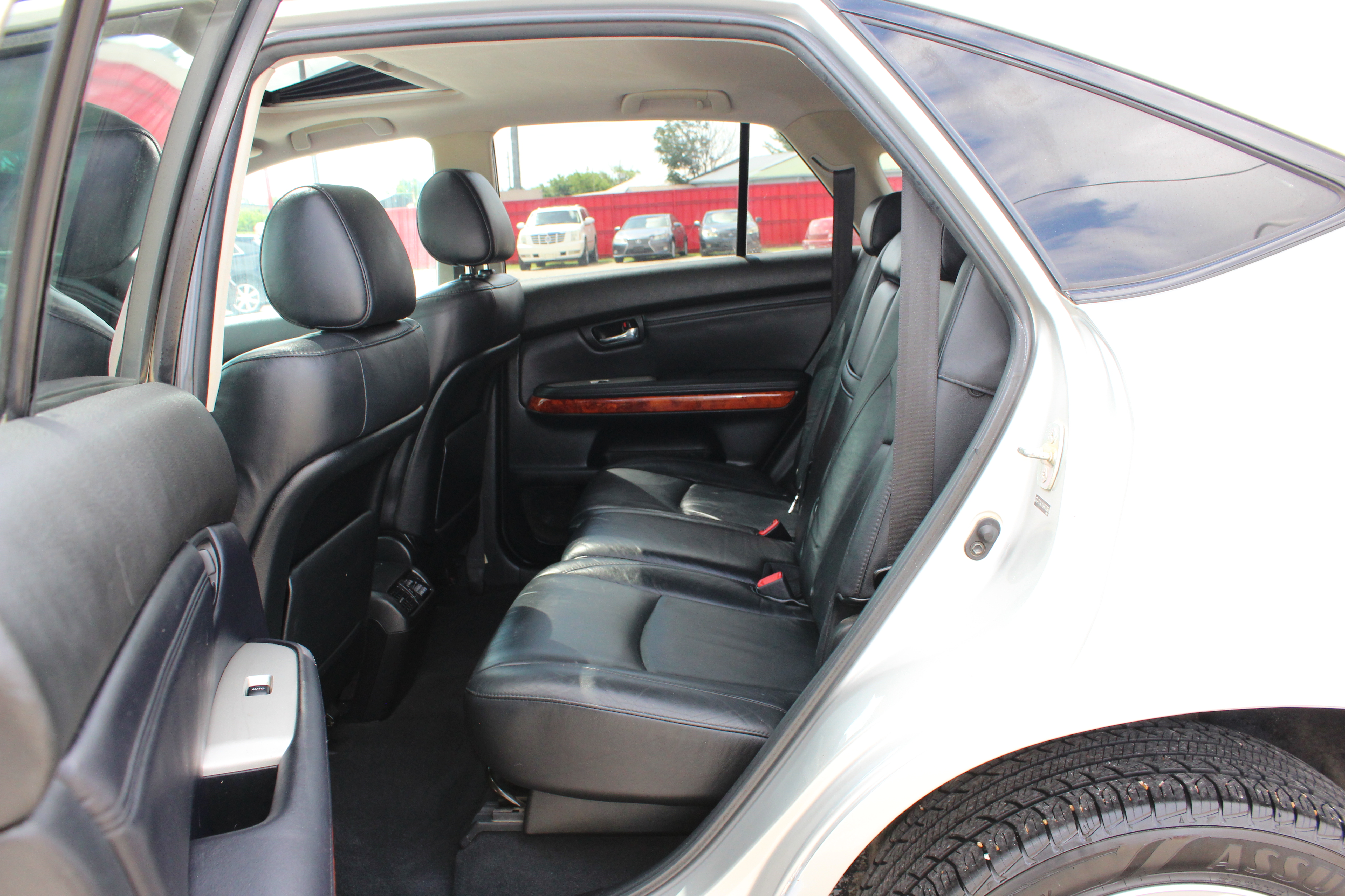 2008 Lexus RX 350 FWD 4dr - Silver exterior view 18