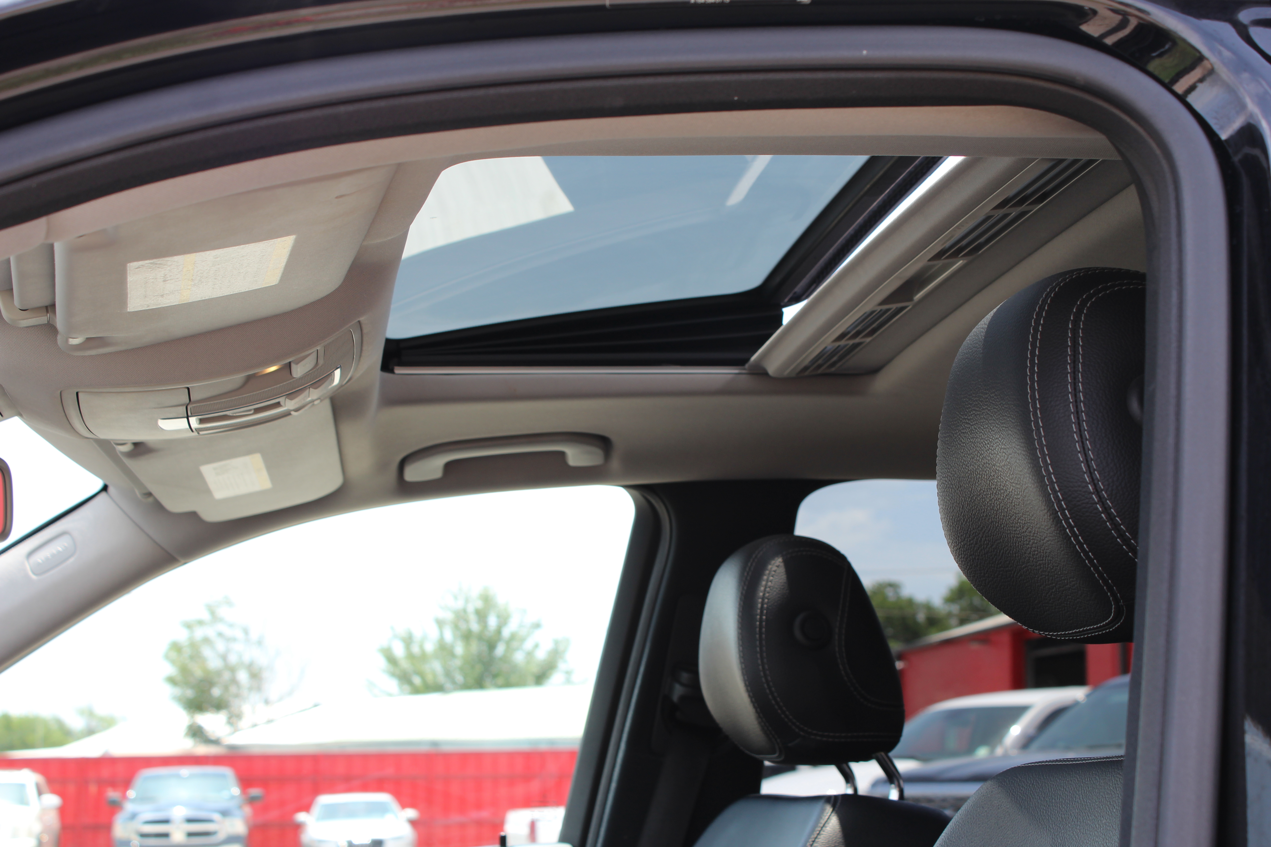 2015 Mercedes-Benz ML 350 RWD 4dr ML 350 - Black exterior view 16
