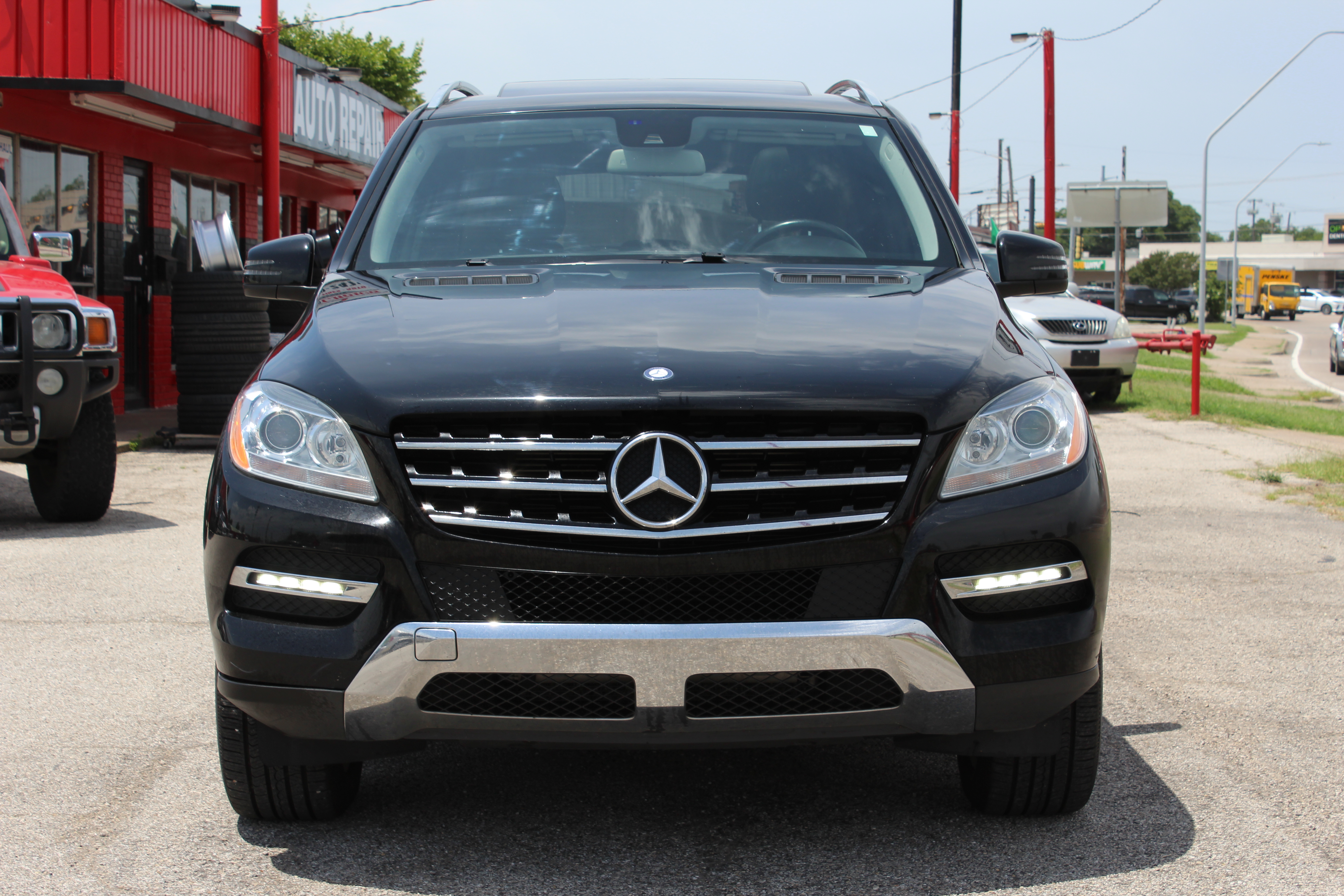 2015 Mercedes-Benz ML 350 RWD 4dr ML 350 - Black exterior view 6