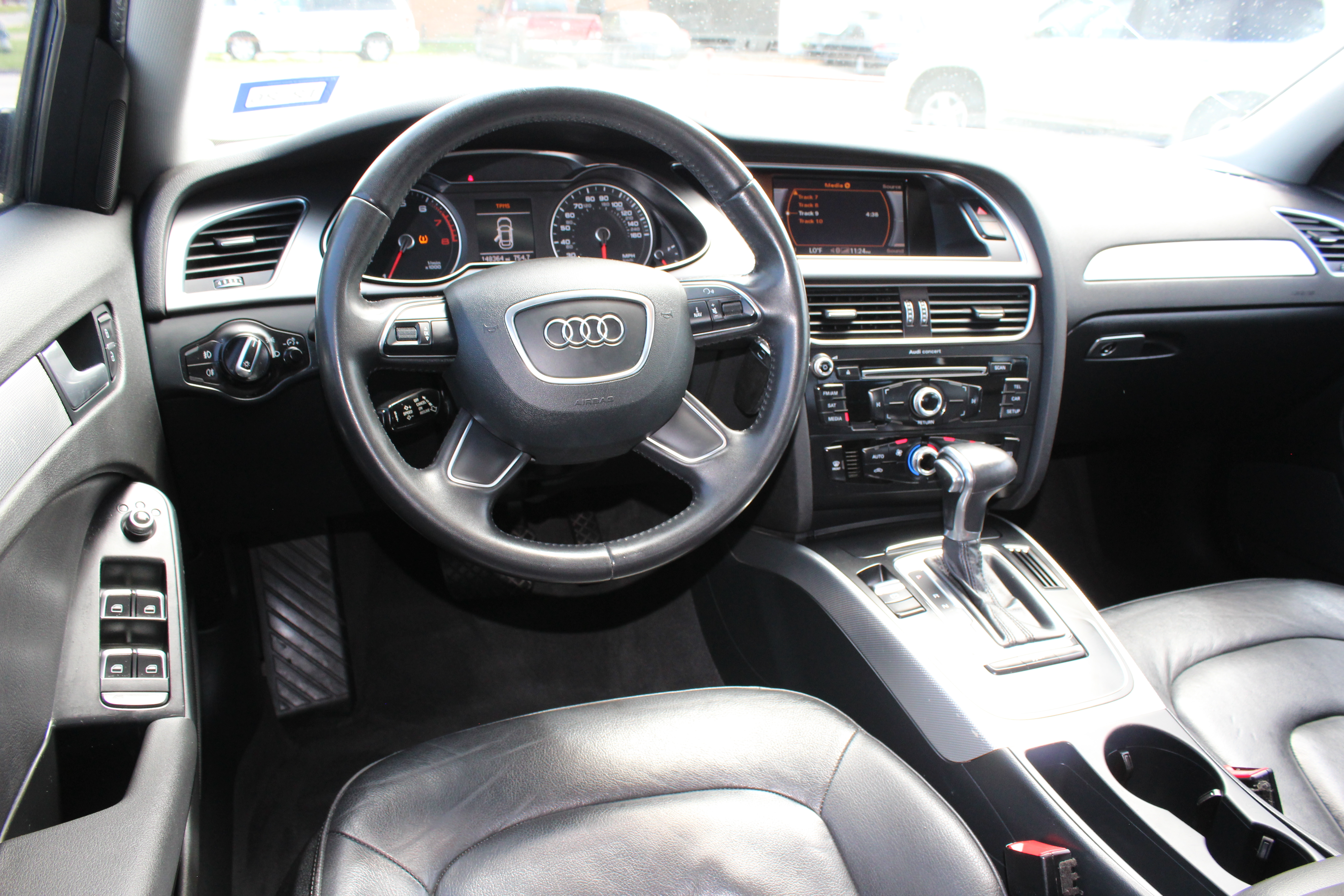 2014 Audi A4 4dr Sdn CVT FrontTrak 2.0T Premium - Silver exterior view 19
