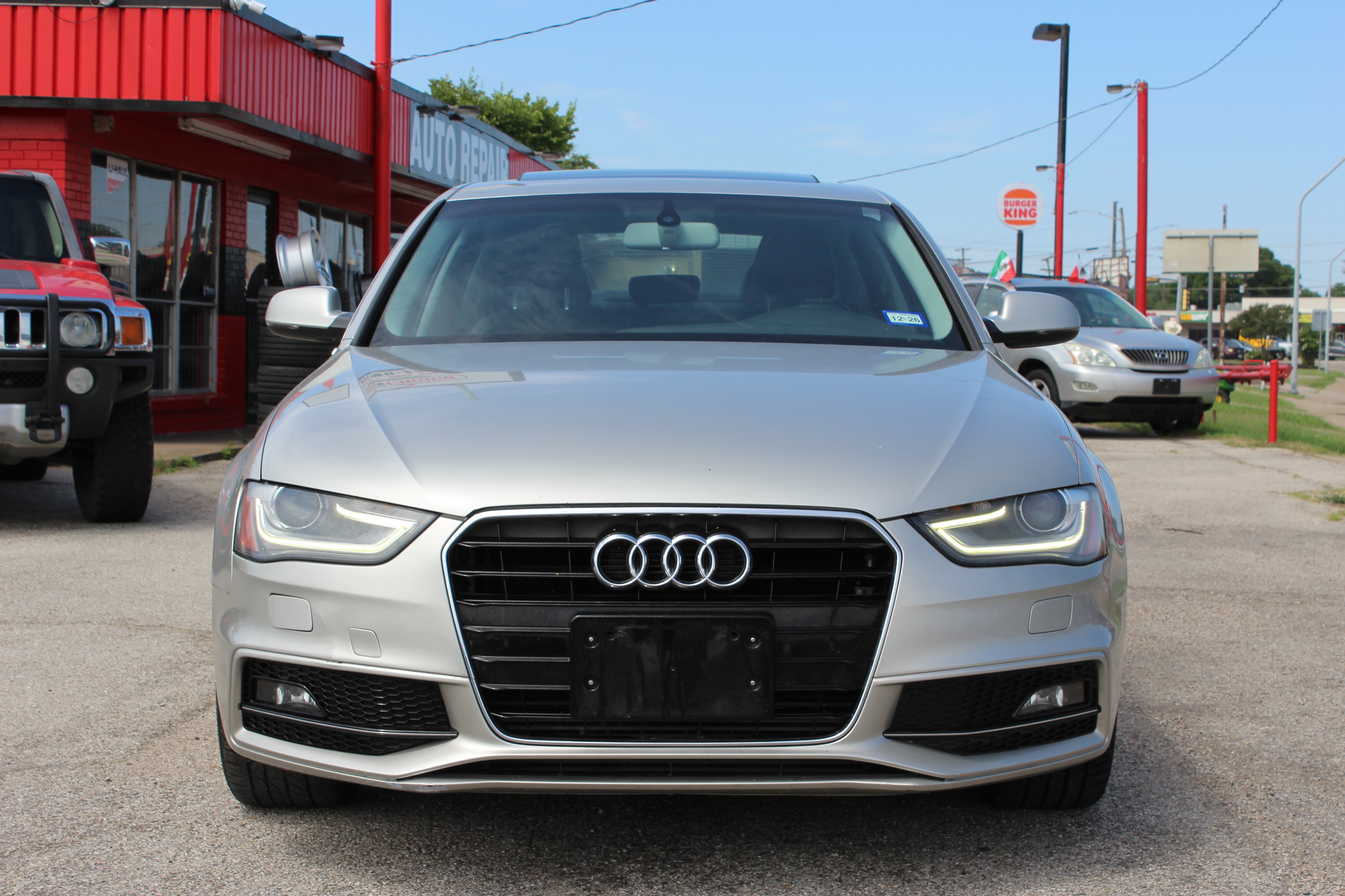 2014 Audi A4 4dr Sdn CVT FrontTrak 2.0T Premium - Silver exterior view 6