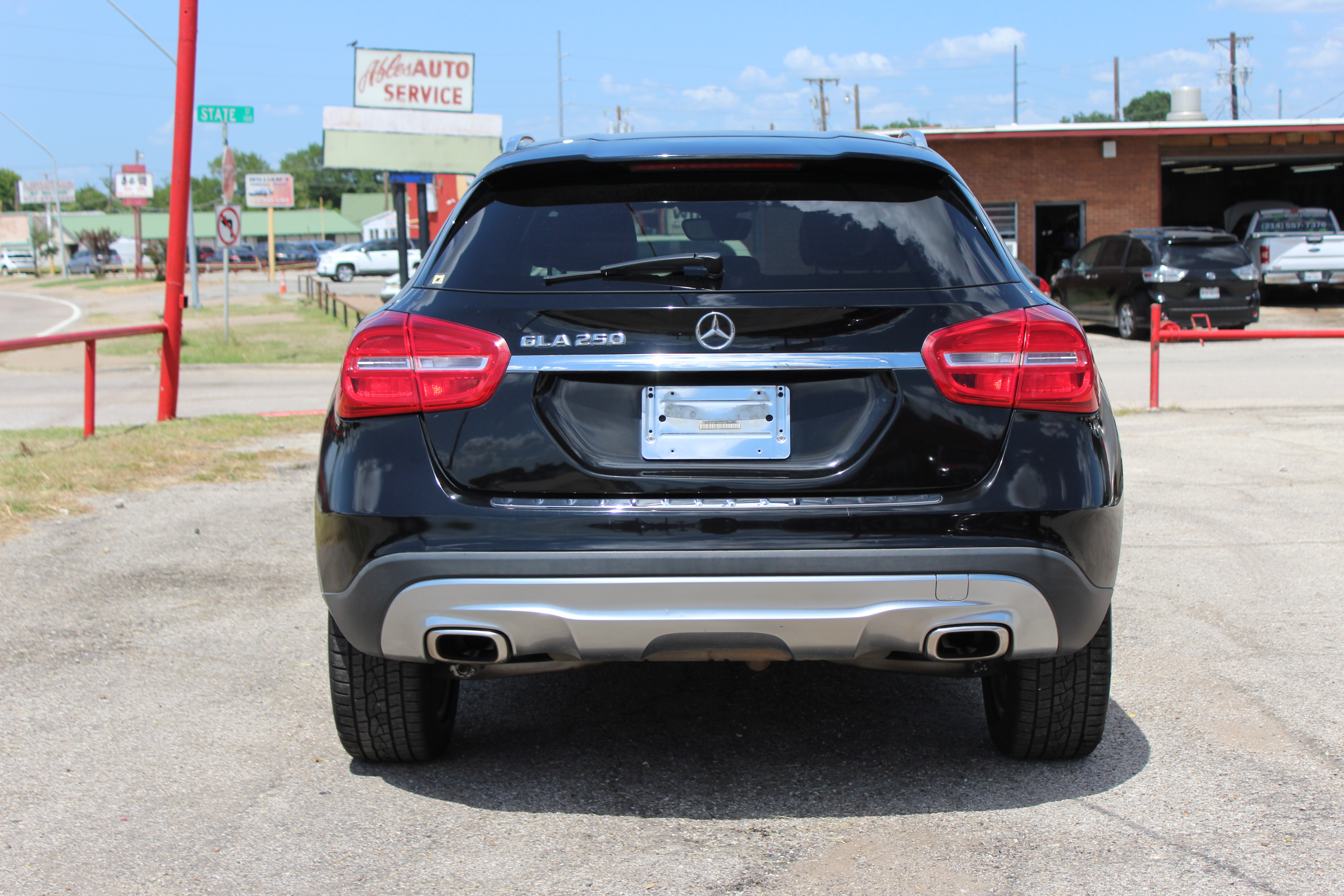 2015 Mercedes-Benz GLA 250 FWD 4dr GLA 250 - Black exterior view 7