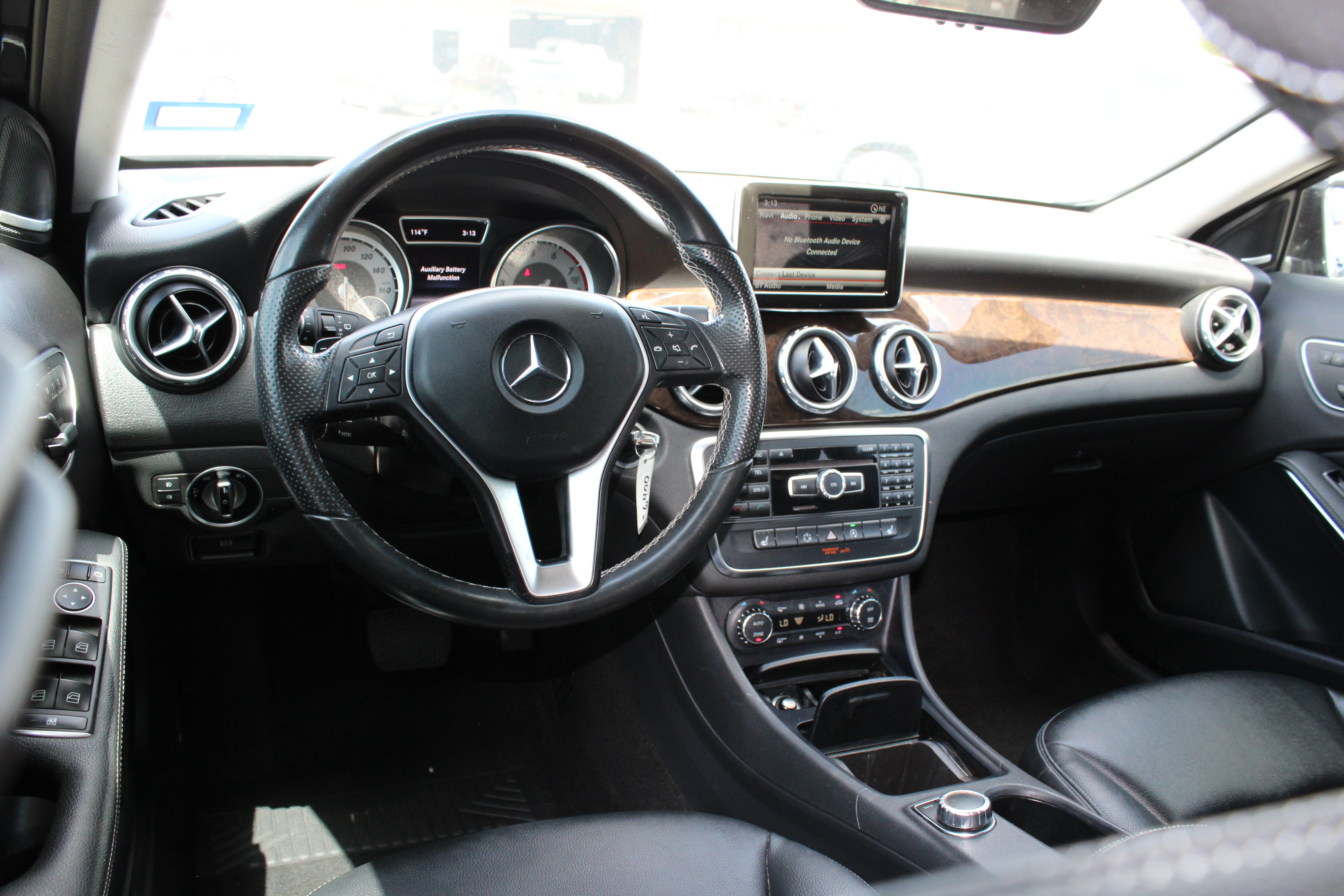 2015 Mercedes-Benz GLA 250 FWD 4dr GLA 250 - Black exterior view 16
