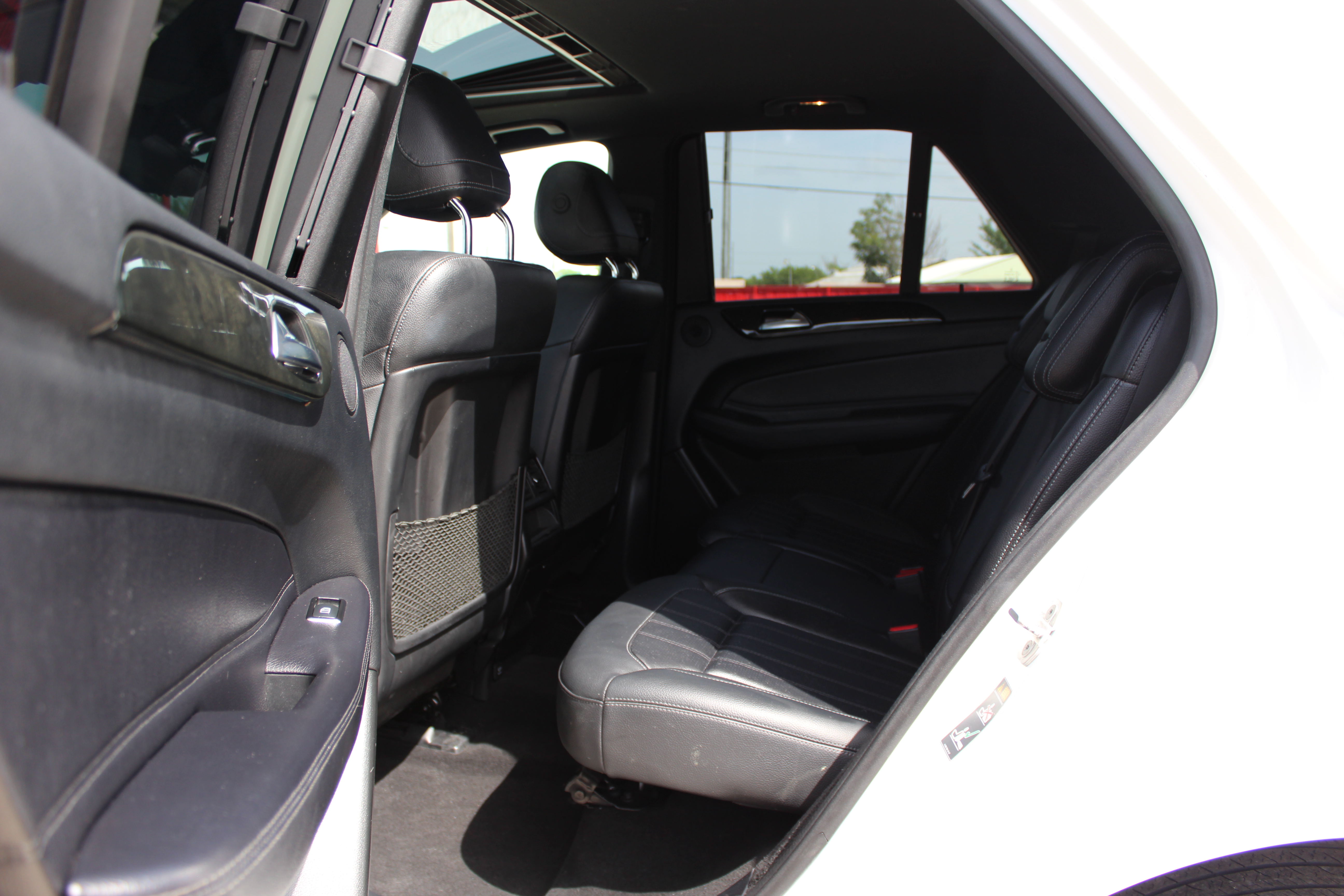 2017 Mercedes-Benz GLE 350 GLE 350 SUV - White exterior view 19