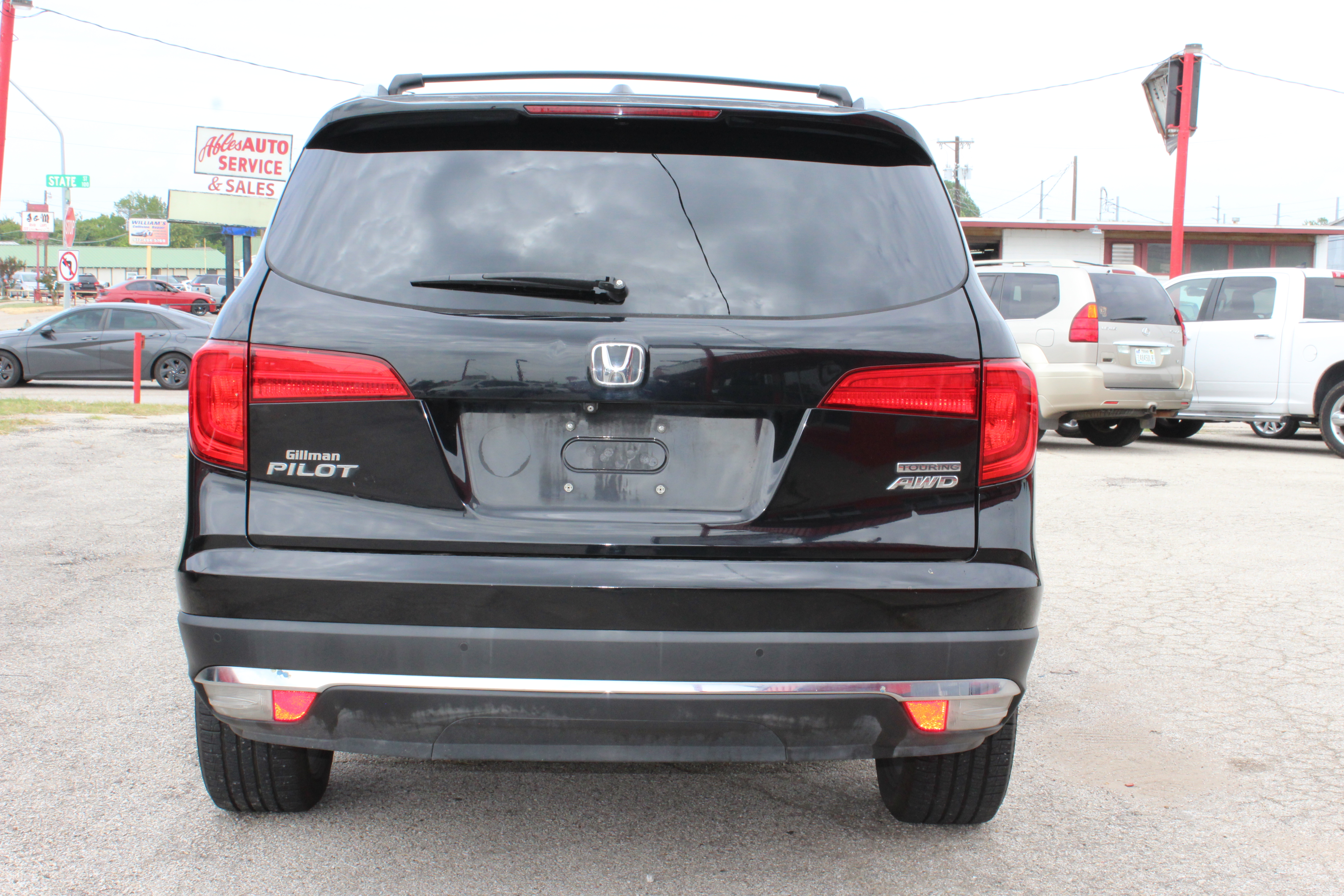 2016 Honda Pilot AWD 4dr Touring w/RES & Navi - Black exterior view 8
