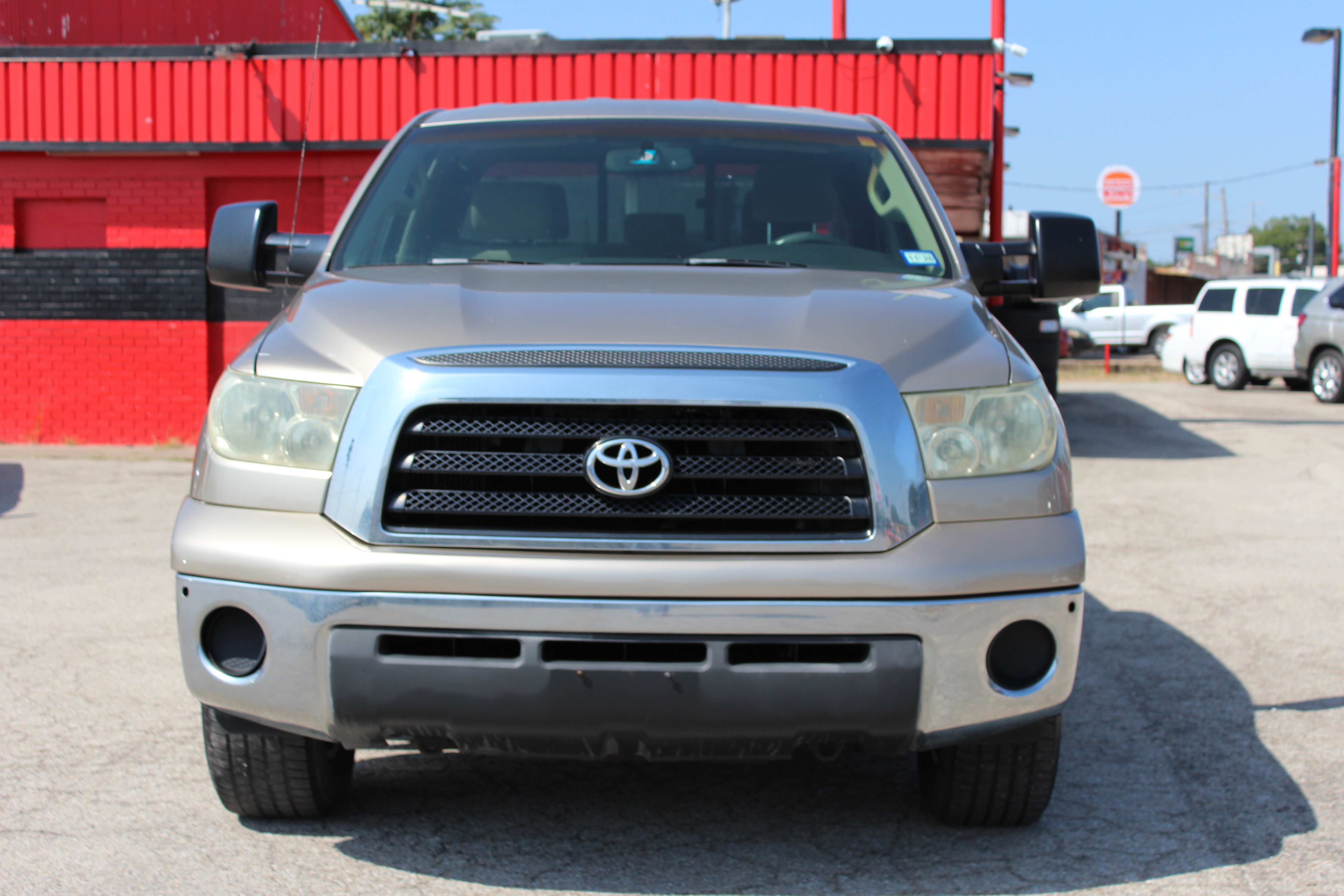2008 Toyota Tundra Dbl 5.7L V8 6-Spd AT (Natl) - Gold exterior view 5