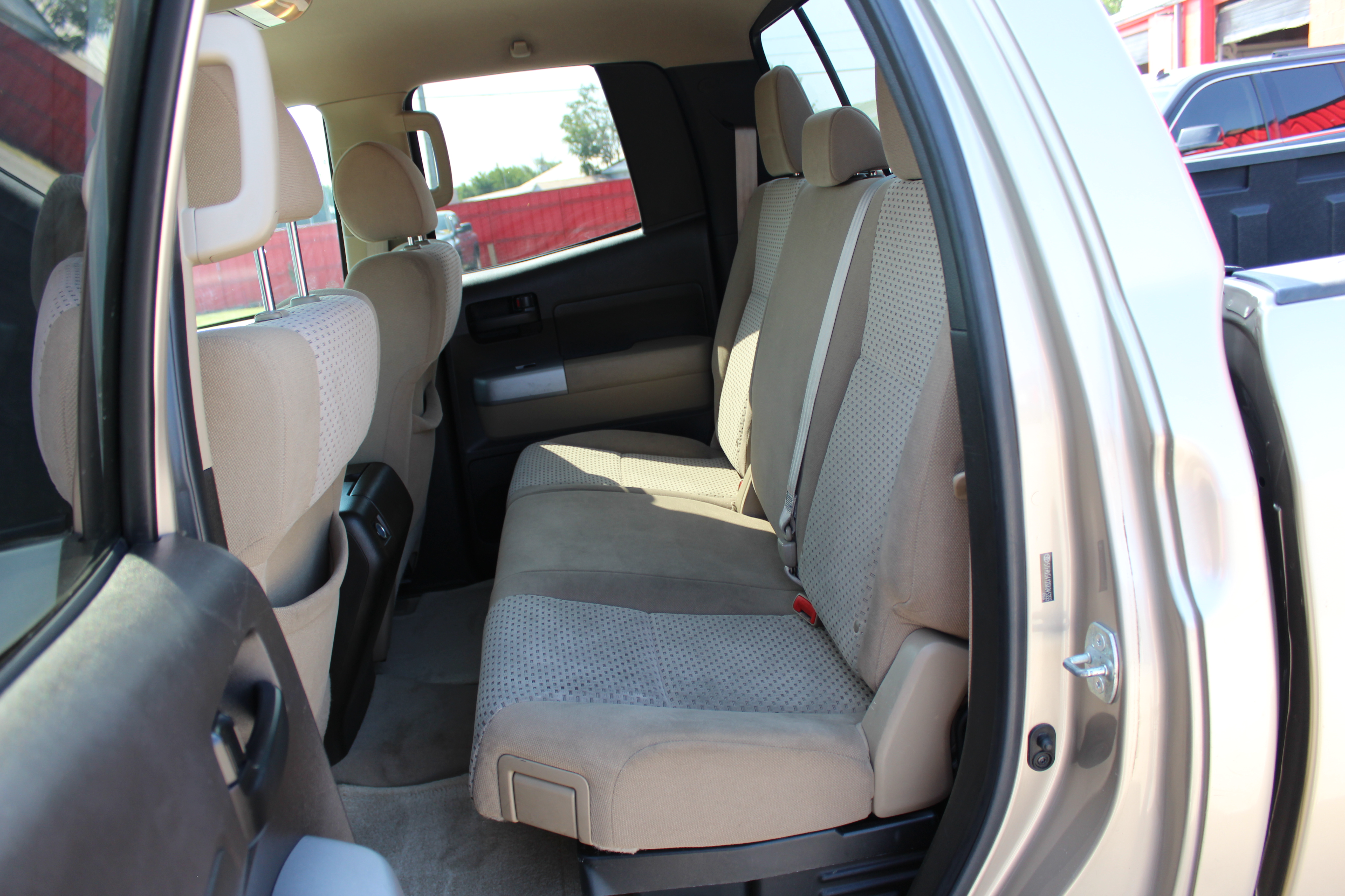 2008 Toyota Tundra Dbl 5.7L V8 6-Spd AT (Natl) - Gold exterior view 20