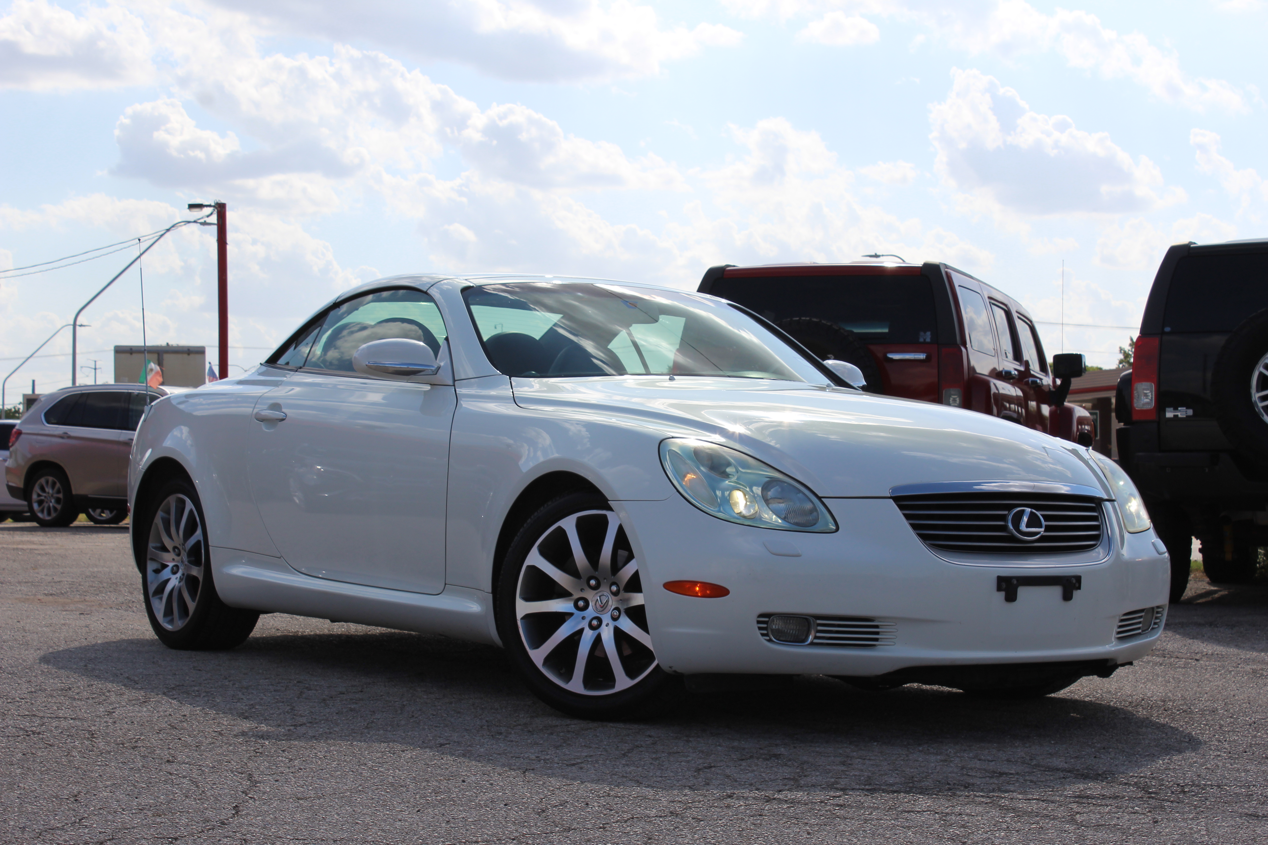2004 Lexus SC 430