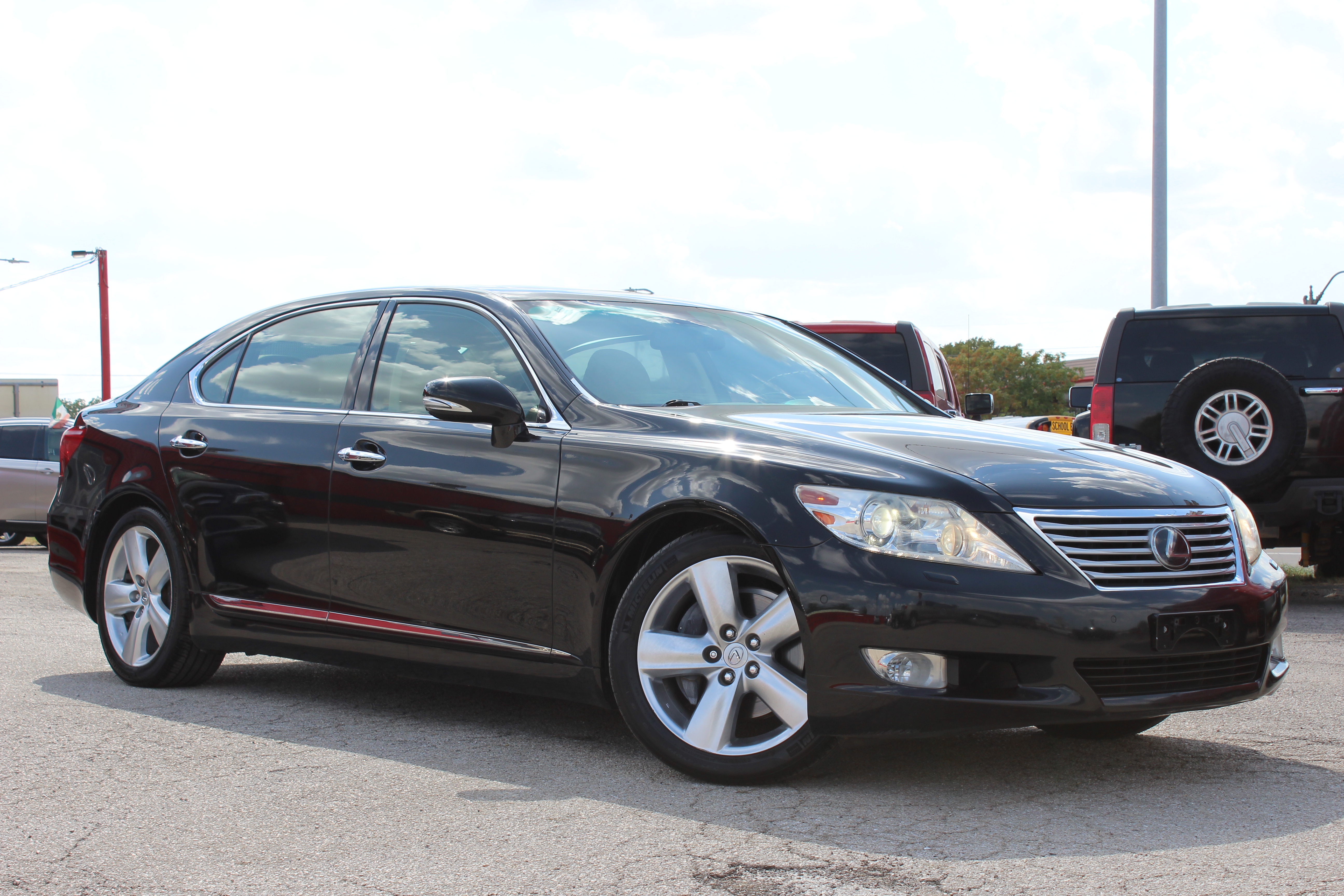 2010 Lexus LS 460 4dr Sdn L RWD - Black exterior view 1