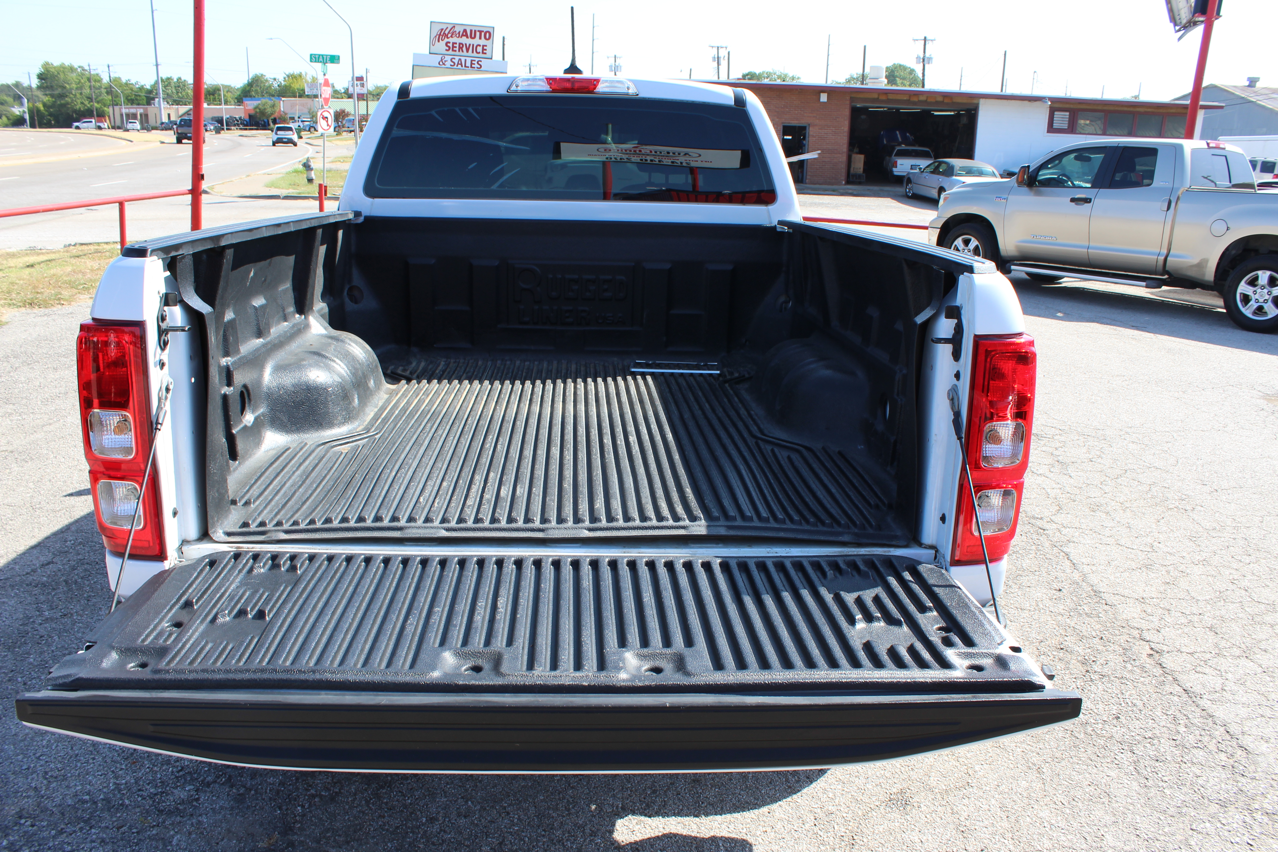 2021 Ford Ranger XL 2WD SuperCab 6 Box - White exterior view 11