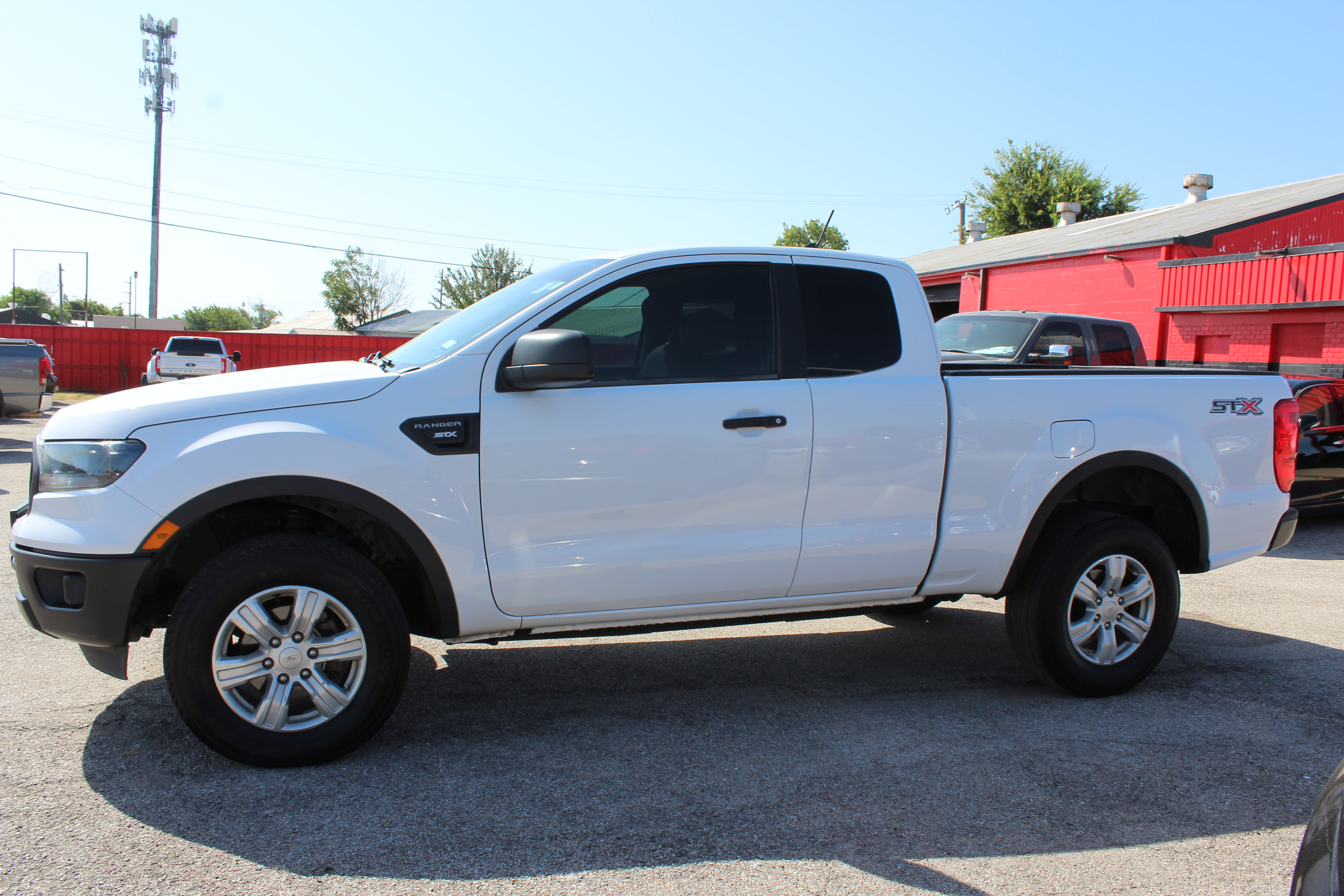 2021 Ford Ranger XL 2WD SuperCab 6 Box - White exterior view 8