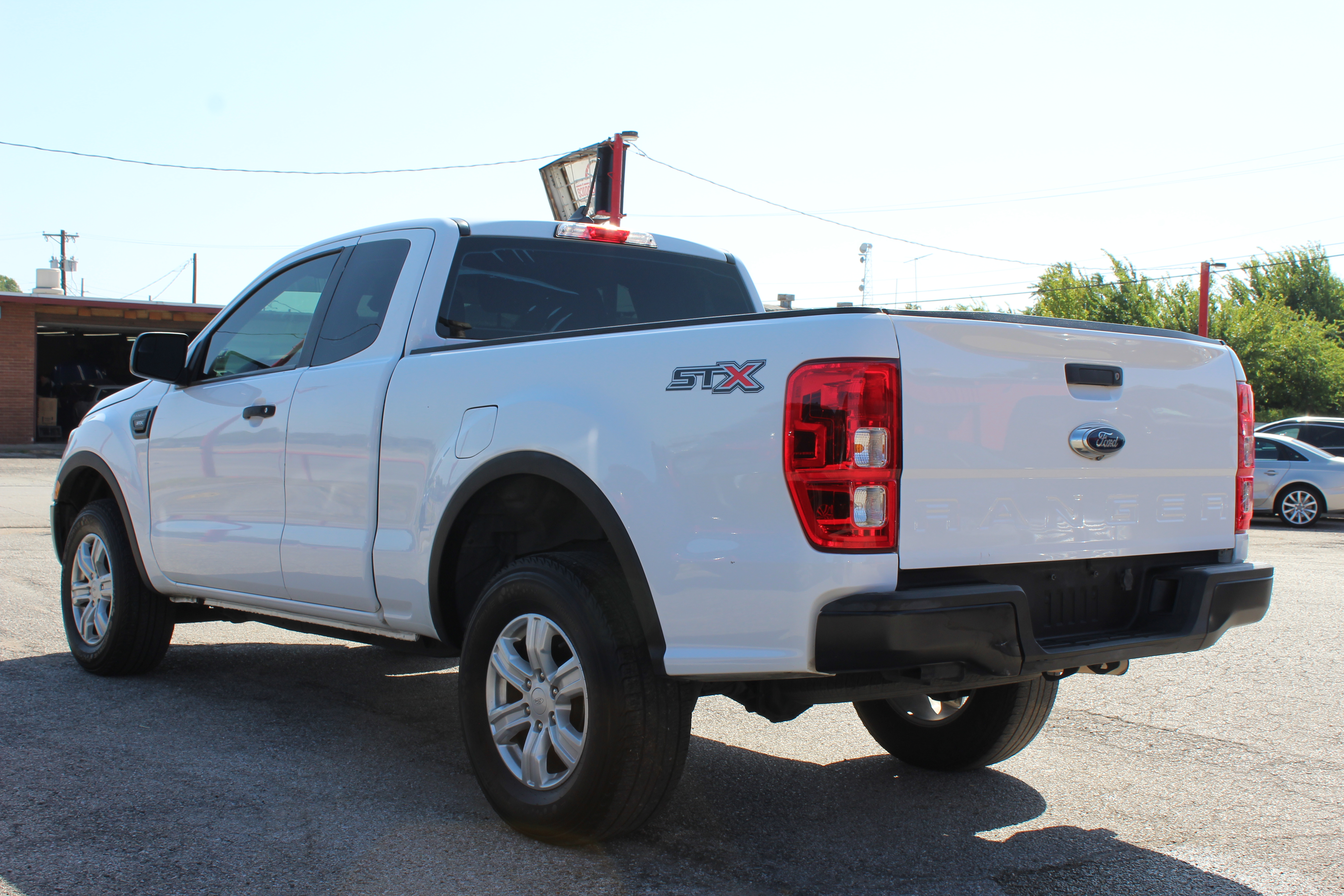 2021 Ford Ranger XL 2WD SuperCab 6 Box - White exterior view 9