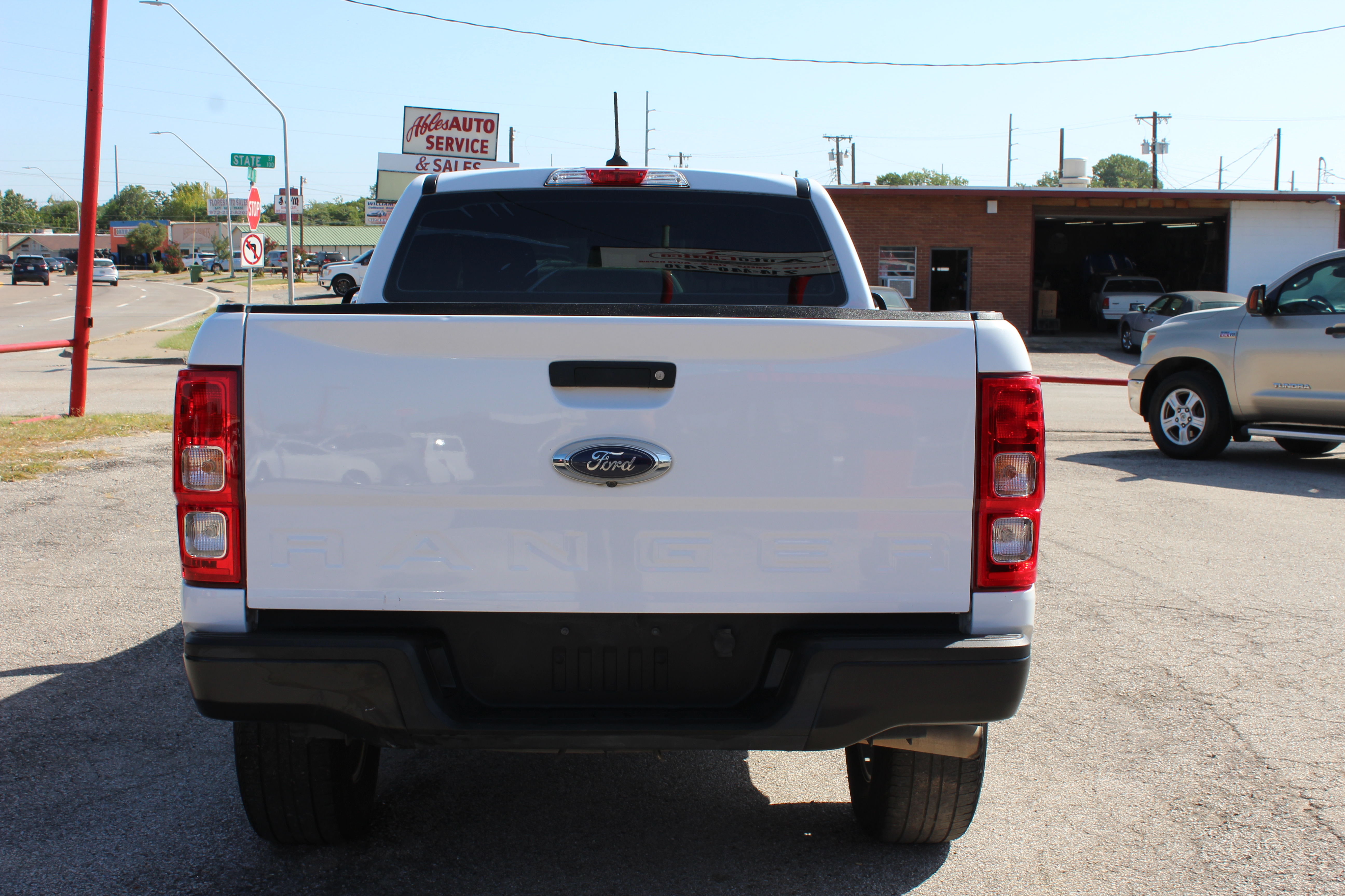 2021 Ford Ranger XL 2WD SuperCab 6 Box - White exterior view 10