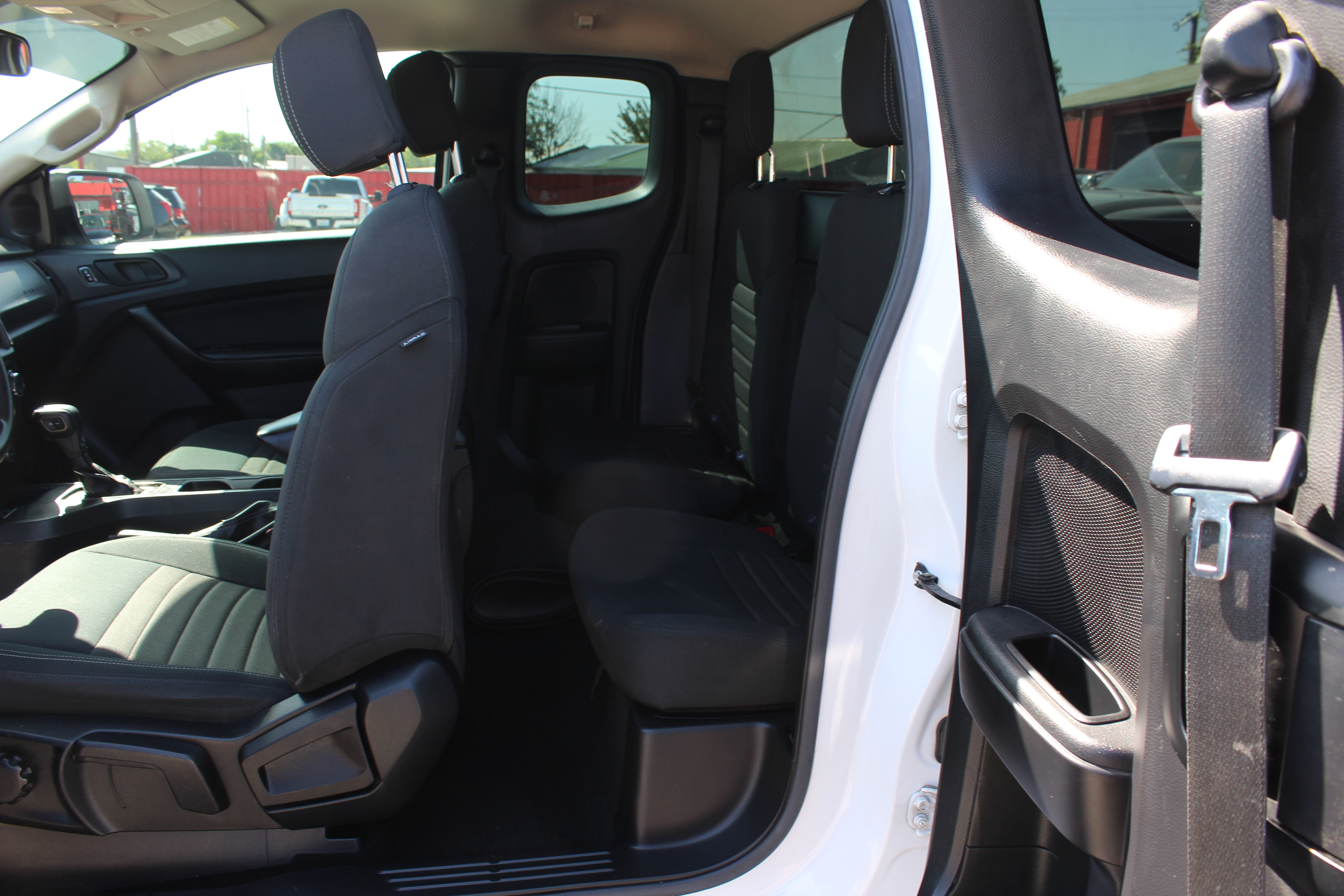 2021 Ford Ranger XL 2WD SuperCab 6 Box - White exterior view 16