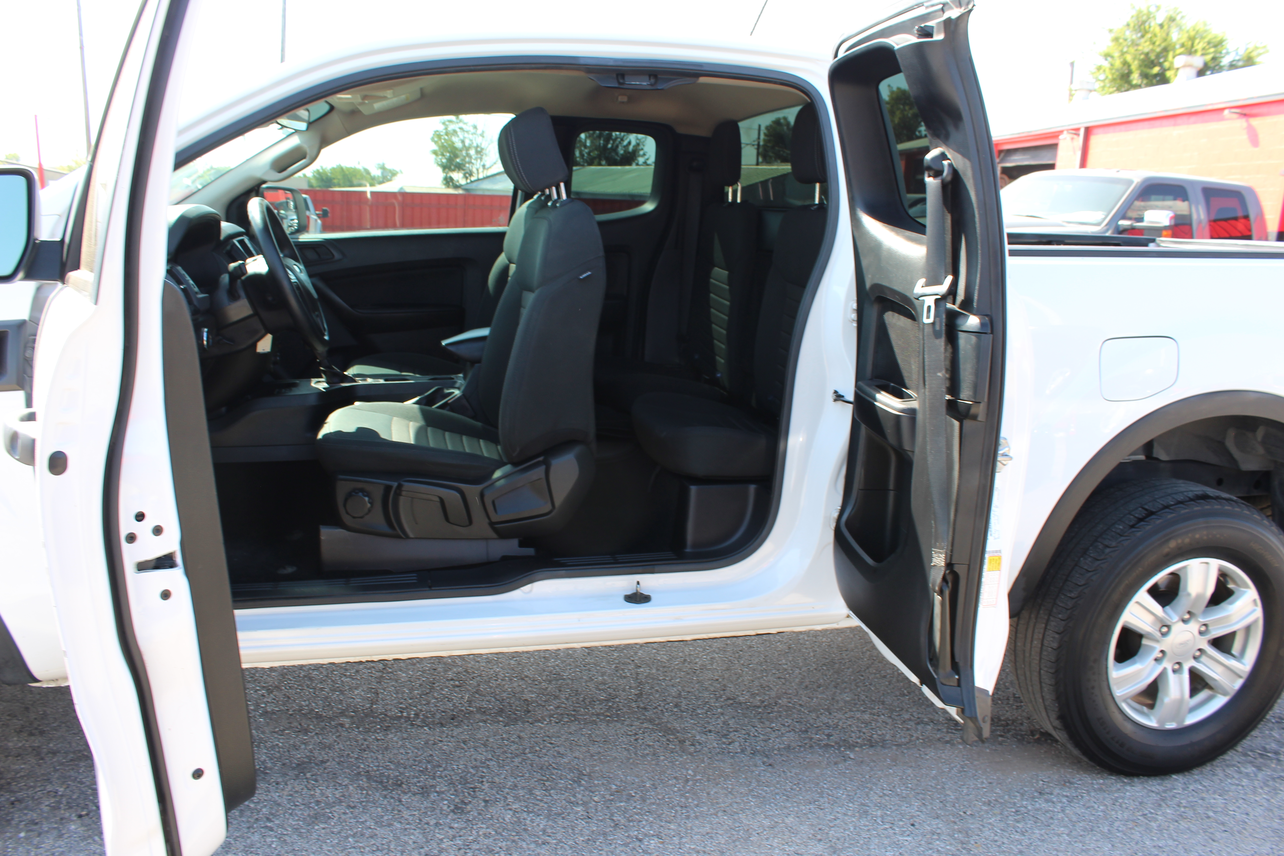 2021 Ford Ranger XL 2WD SuperCab 6 Box - White exterior view 15