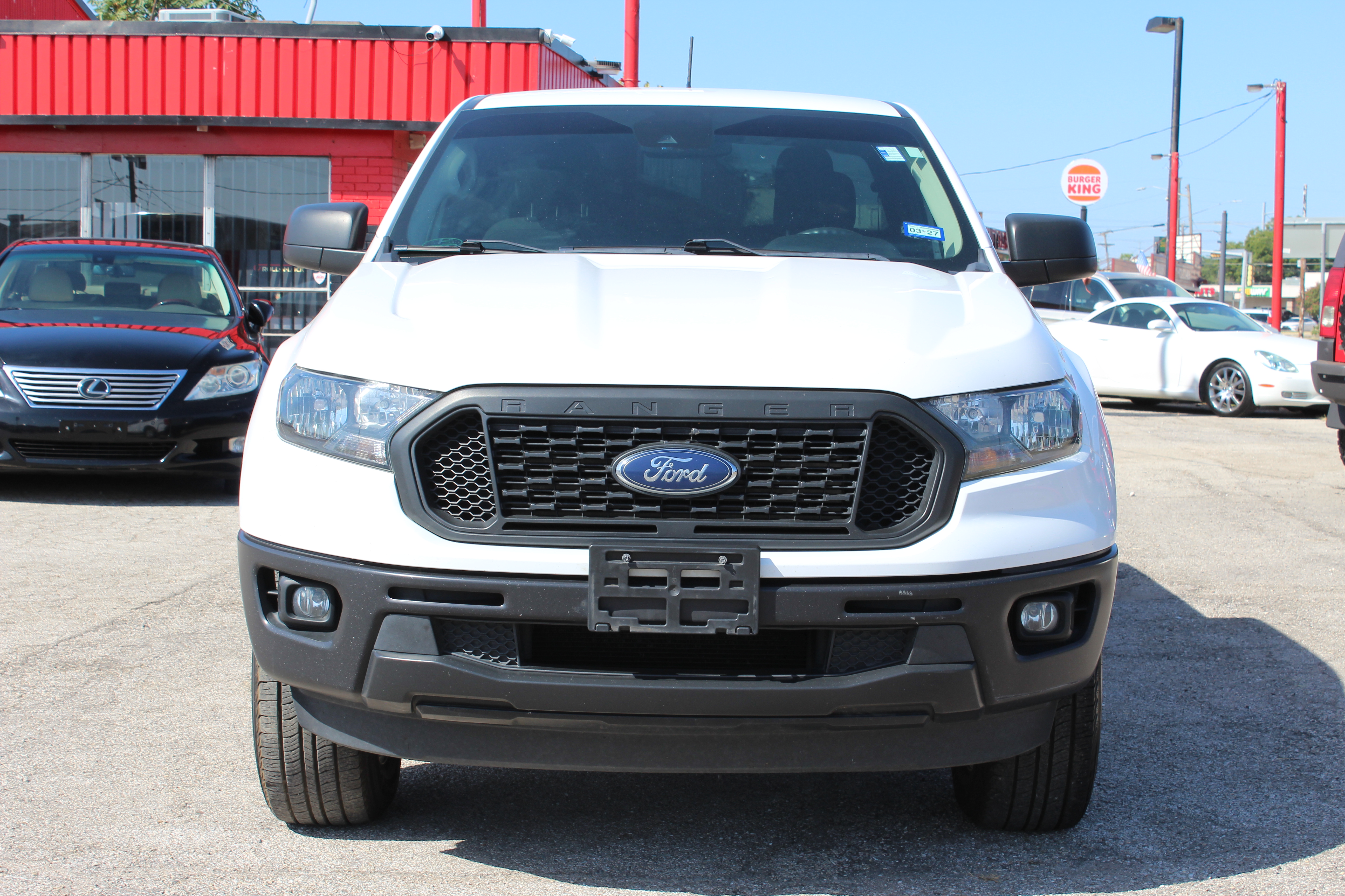 2021 Ford Ranger XL 2WD SuperCab 6 Box - White exterior view 6