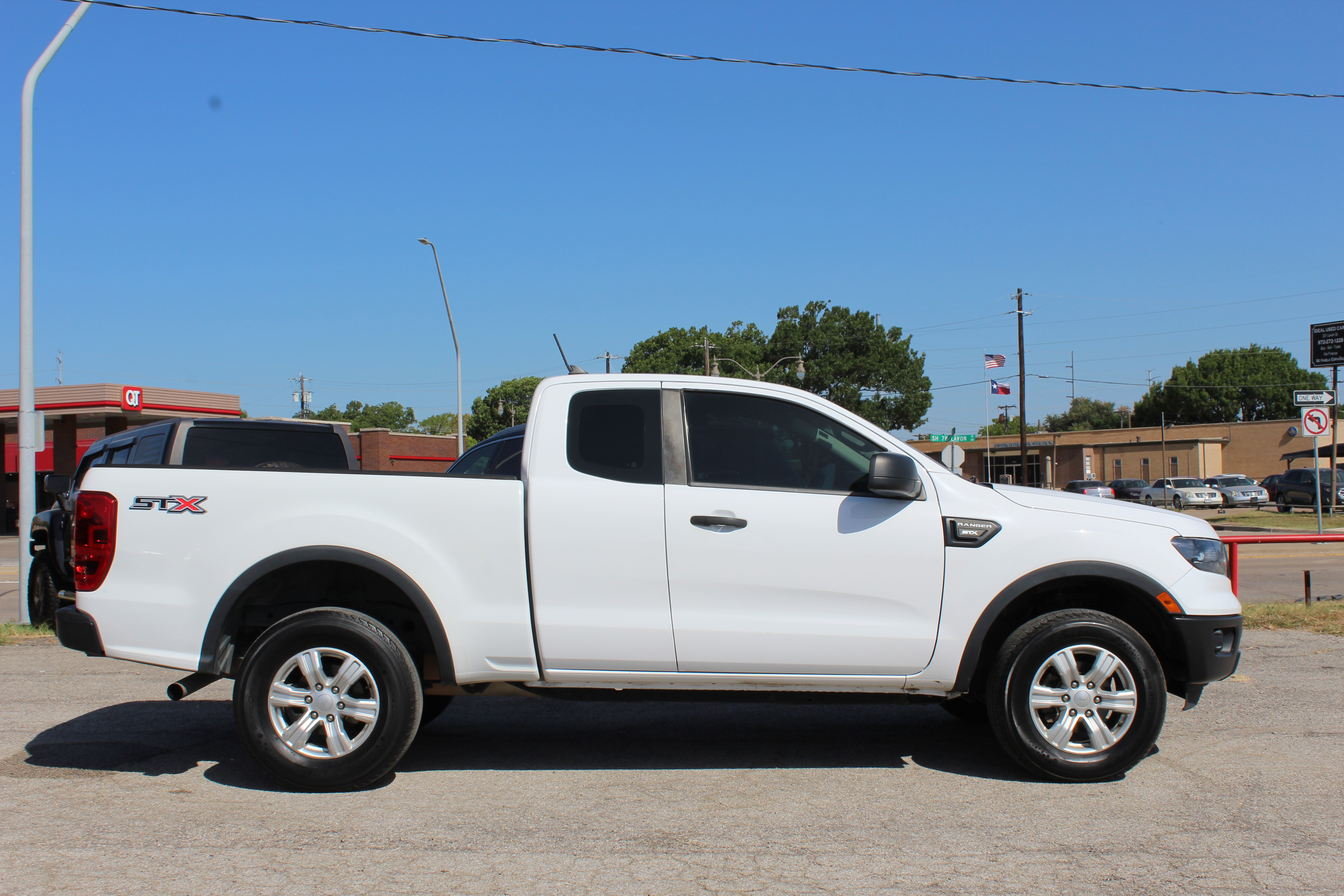 2021 Ford Ranger XL 2WD SuperCab 6 Box - White exterior view 13