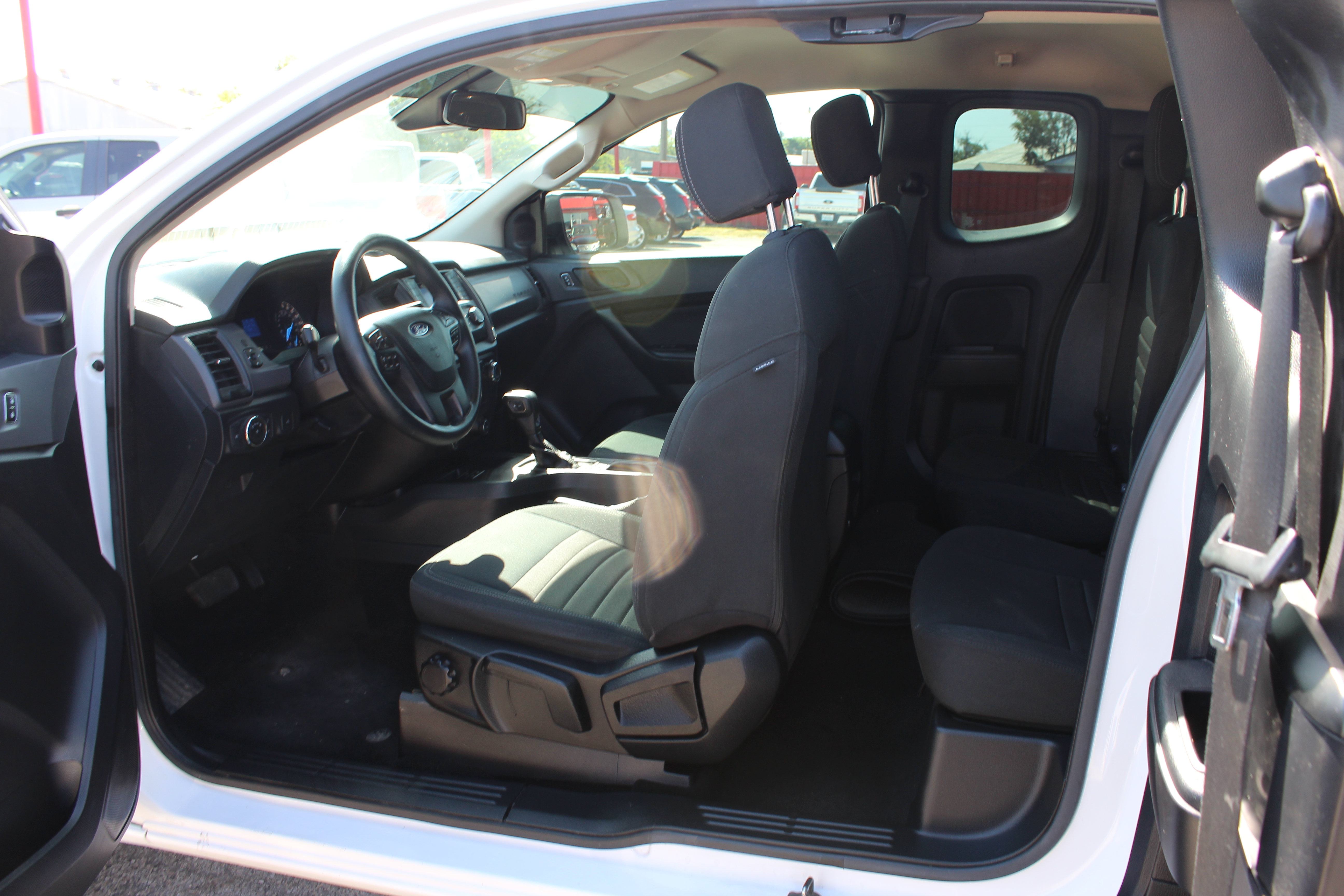 2021 Ford Ranger XL 2WD SuperCab 6 Box - White exterior view 17