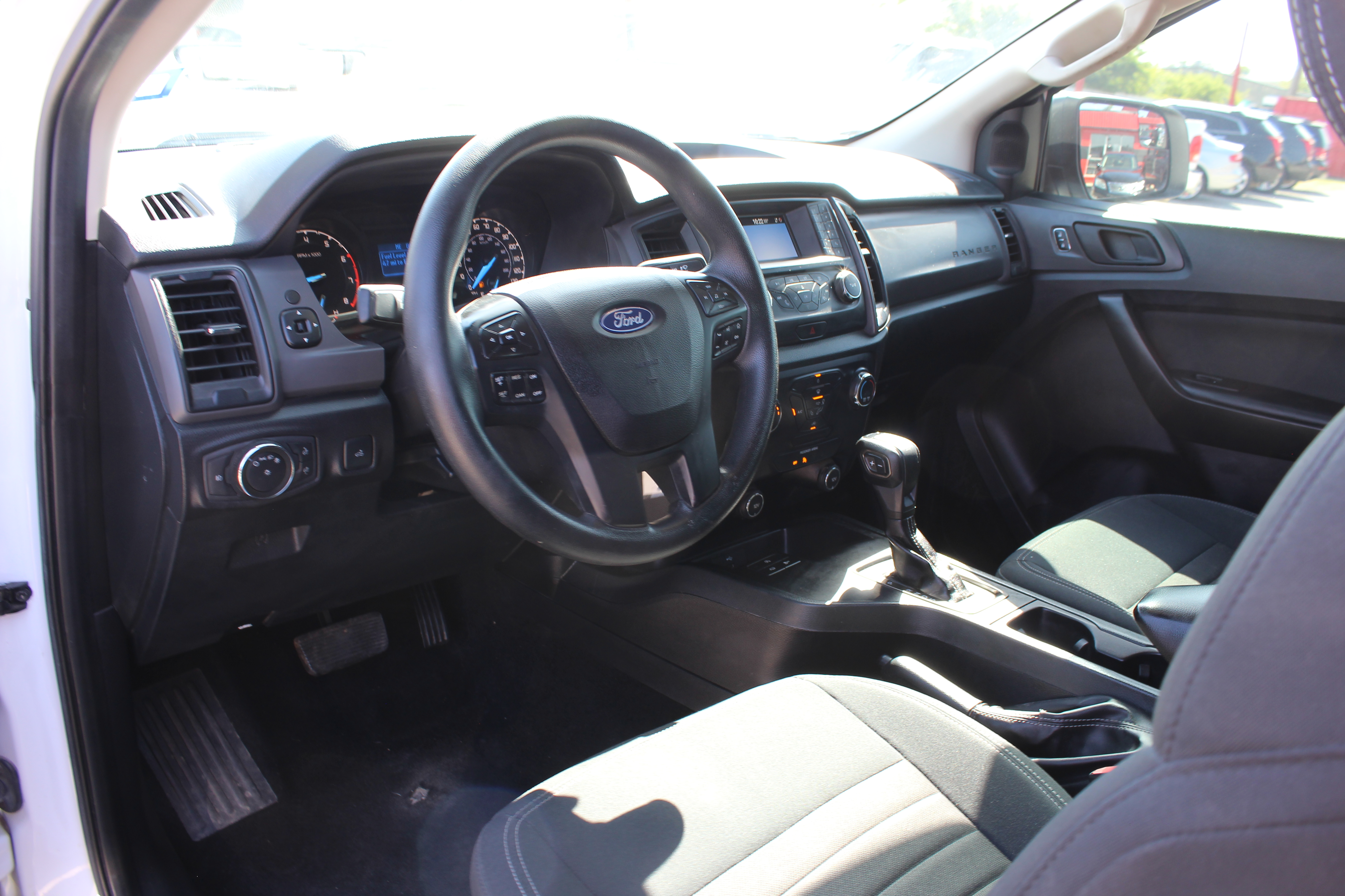 2021 Ford Ranger XL 2WD SuperCab 6 Box - White exterior view 18