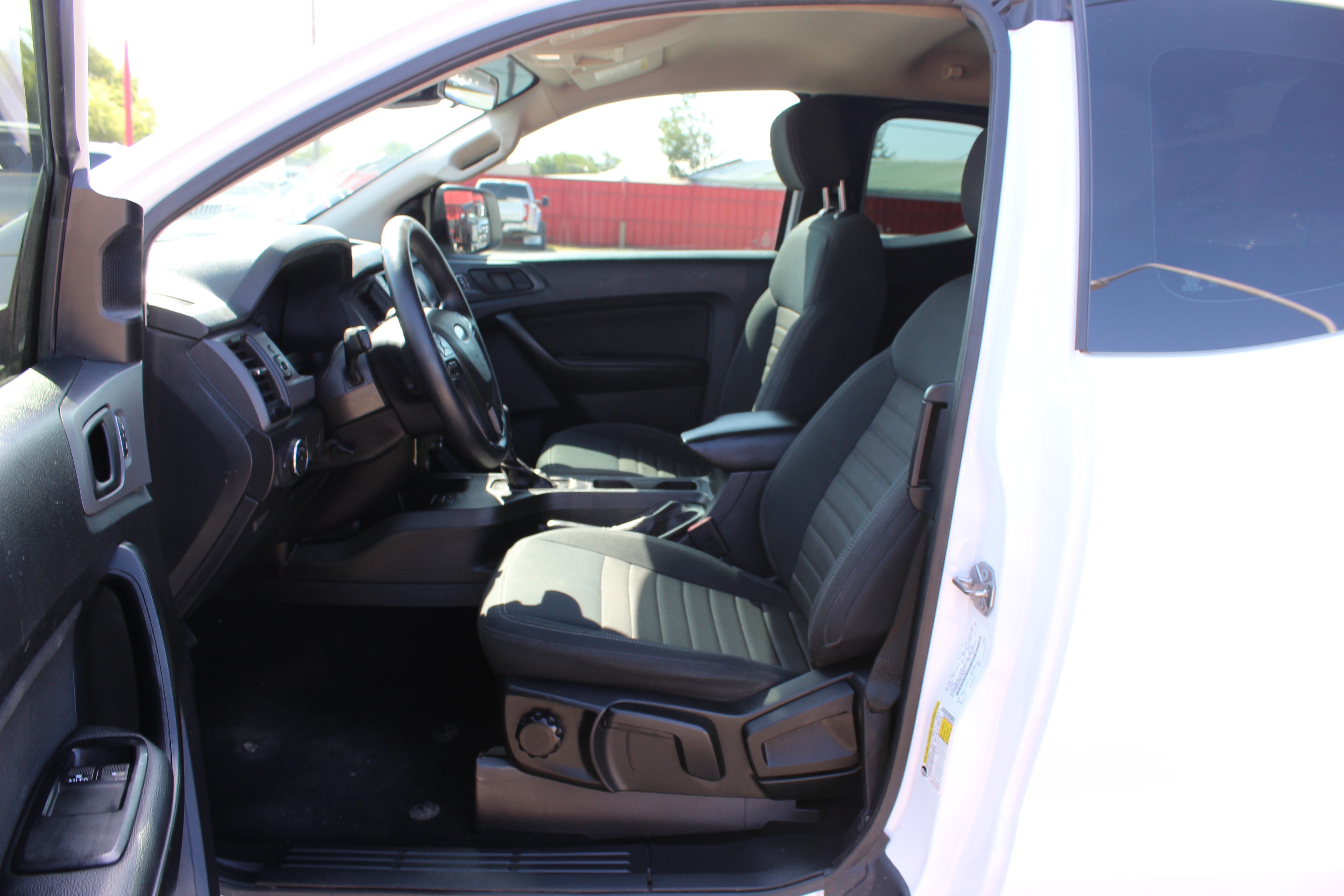 2021 Ford Ranger XL 2WD SuperCab 6 Box - White exterior view 14
