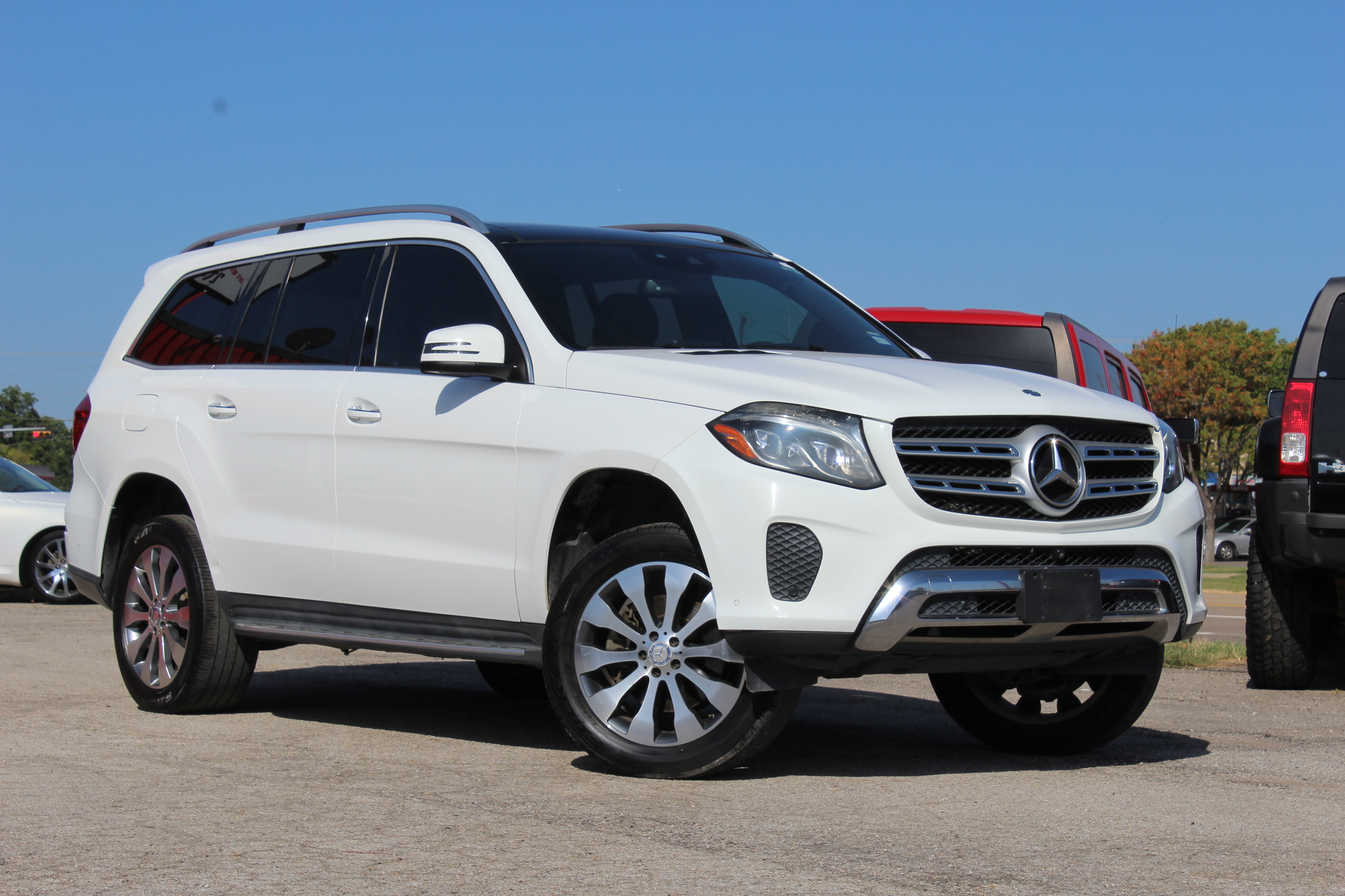 2017 Mercedes-Benz GLS 450
