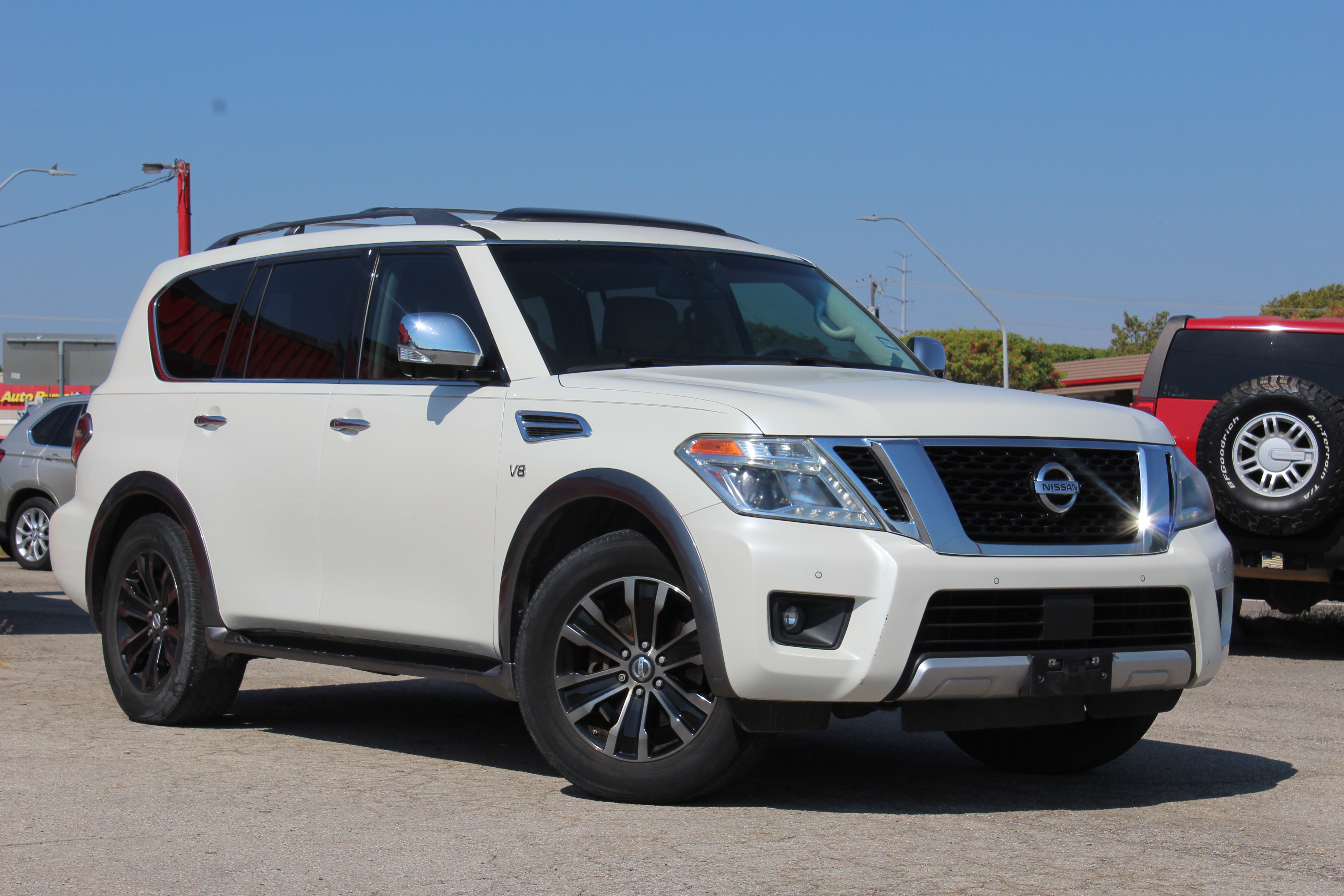 2017 Nissan Armada