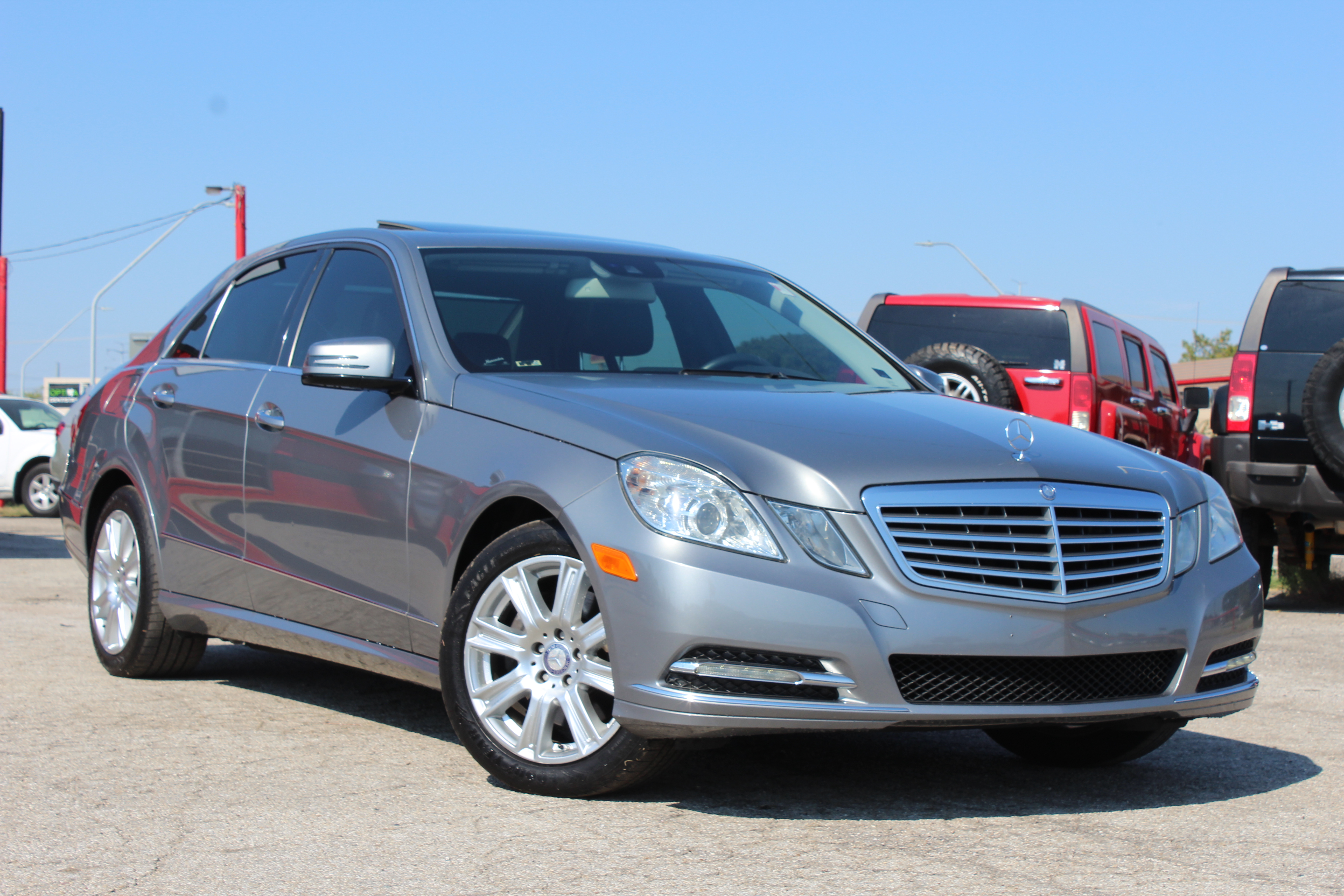 2013 Mercedes-Benz E 350