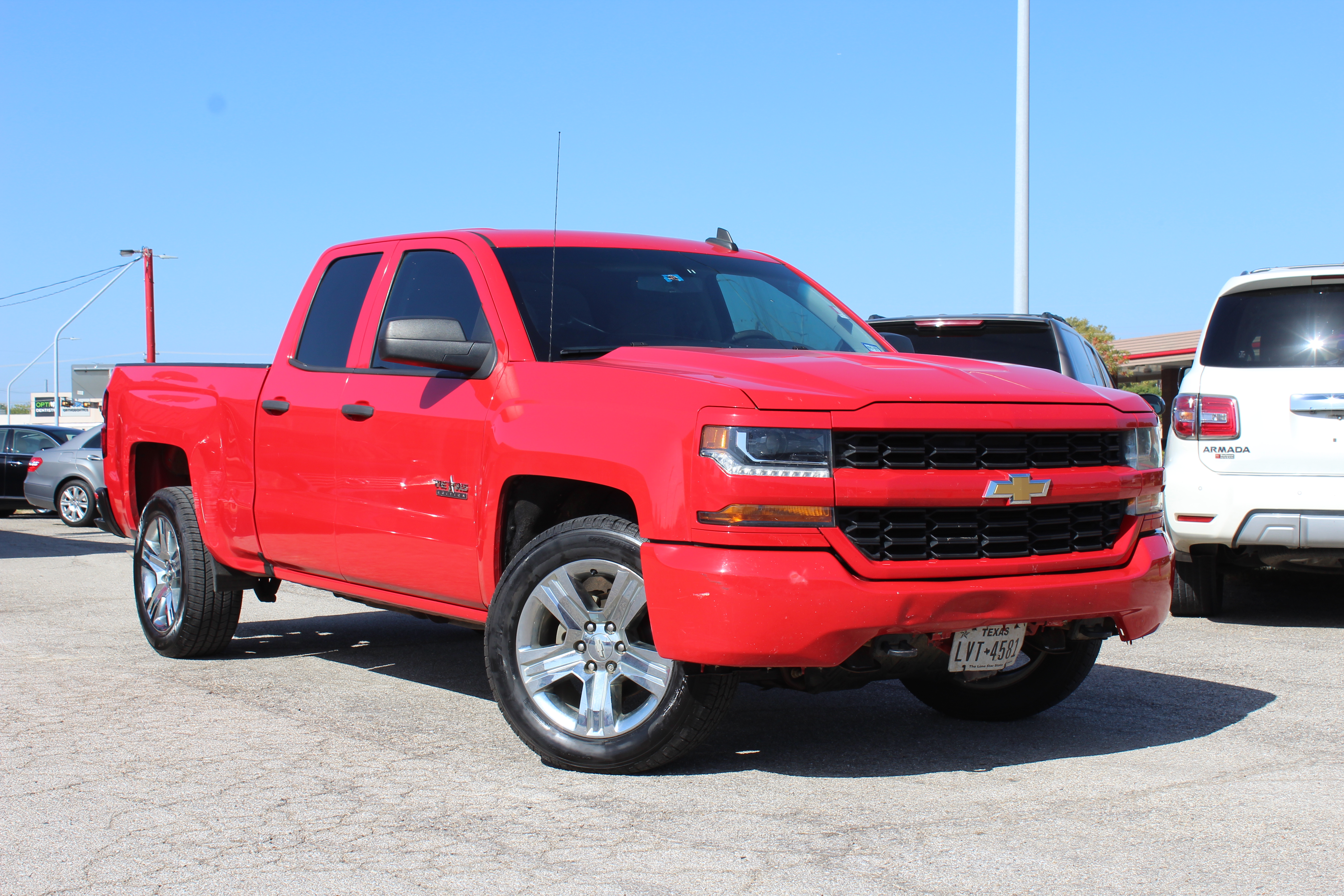2018 Chevrolet Silverado 1500