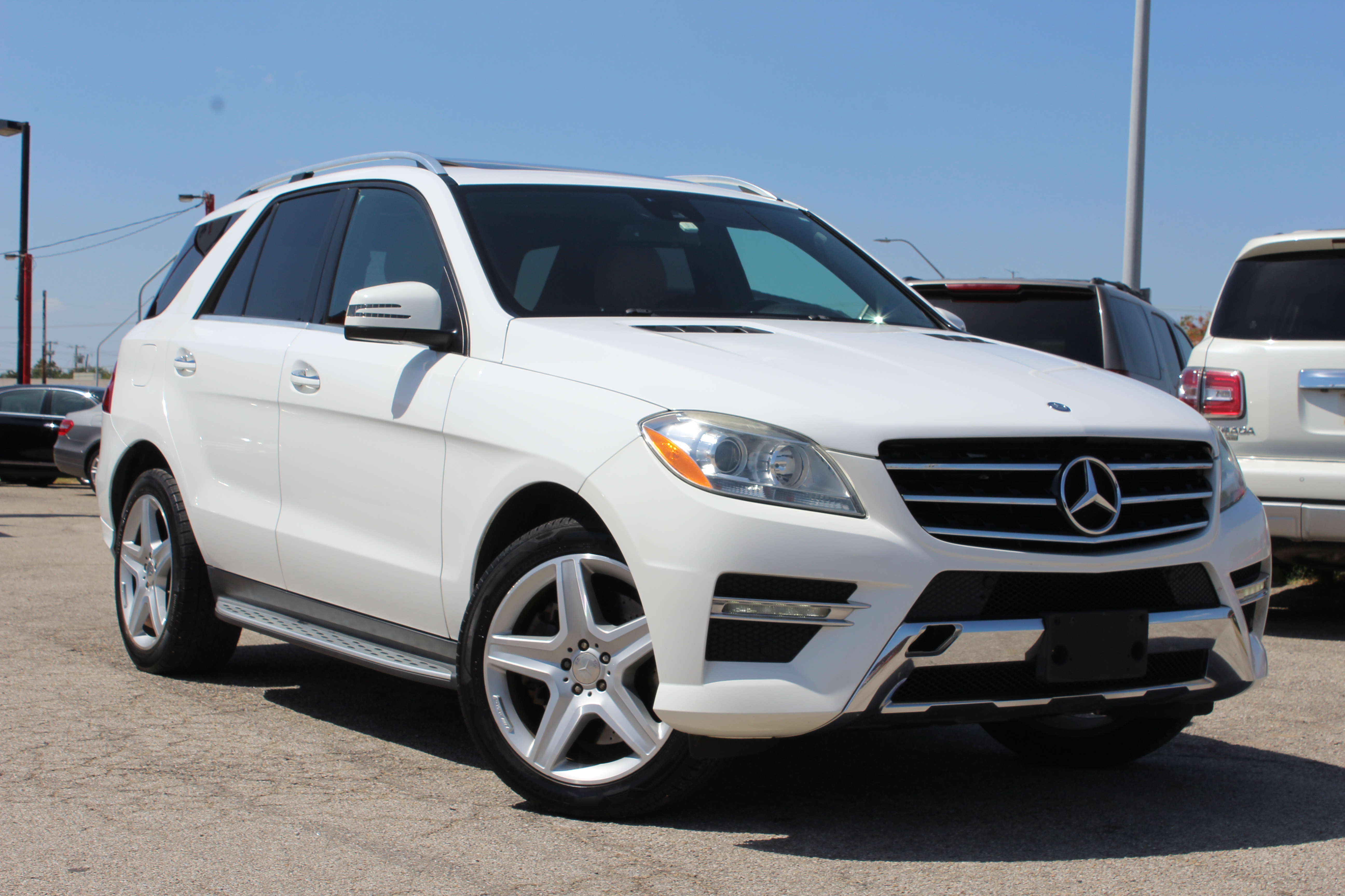 2014 Mercedes-Benz ML 550