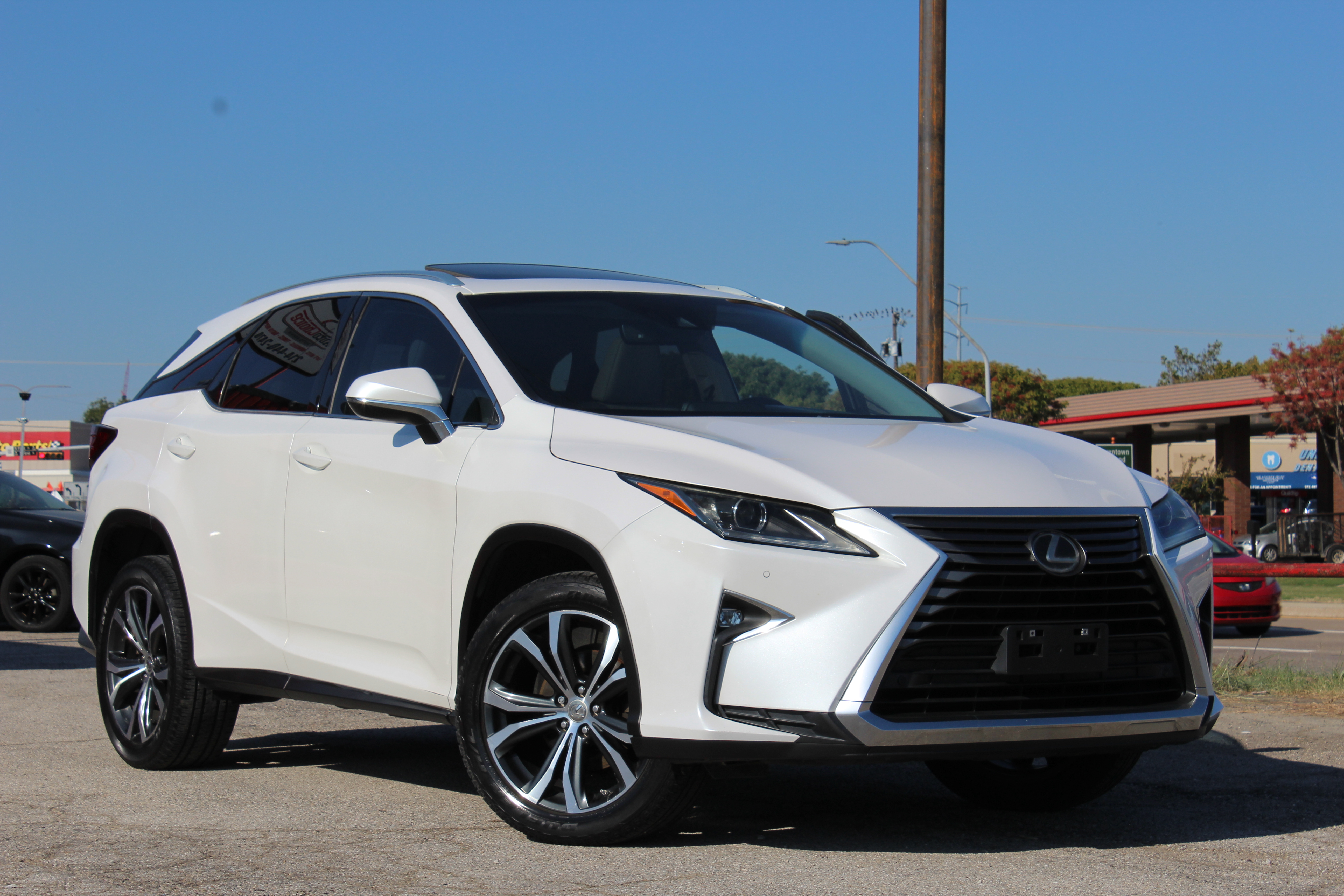 2017 Lexus RX 350