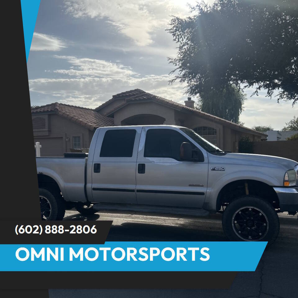 2004 Ford F-250 Super Duty Plata (Silver Clearcoat Metallic) Camioneta Todo terreno Automática