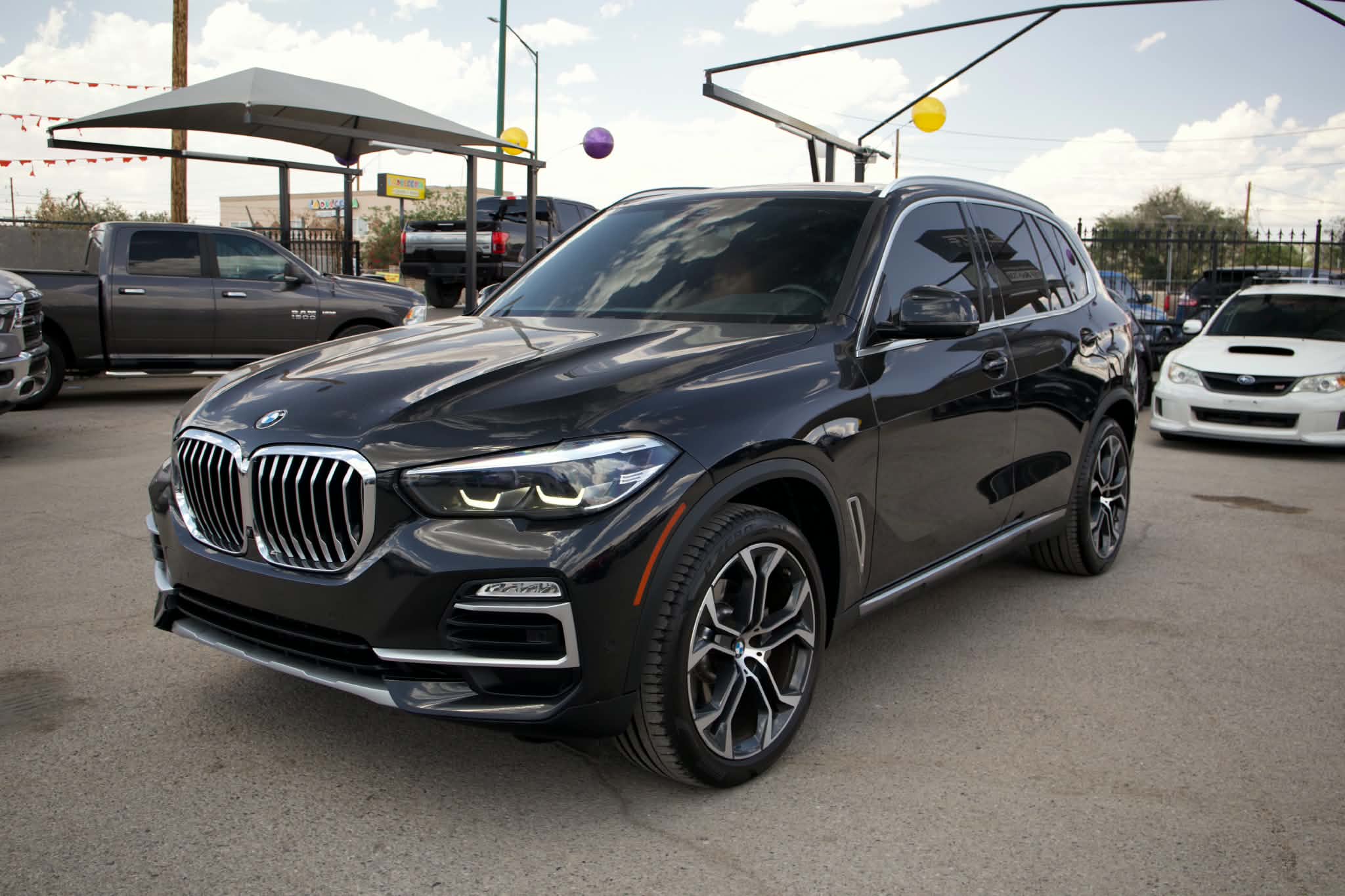 Black 2021 BMW X5 sDrive40i RWD SUV / Crossover Rear-Wheel Drive Automatic