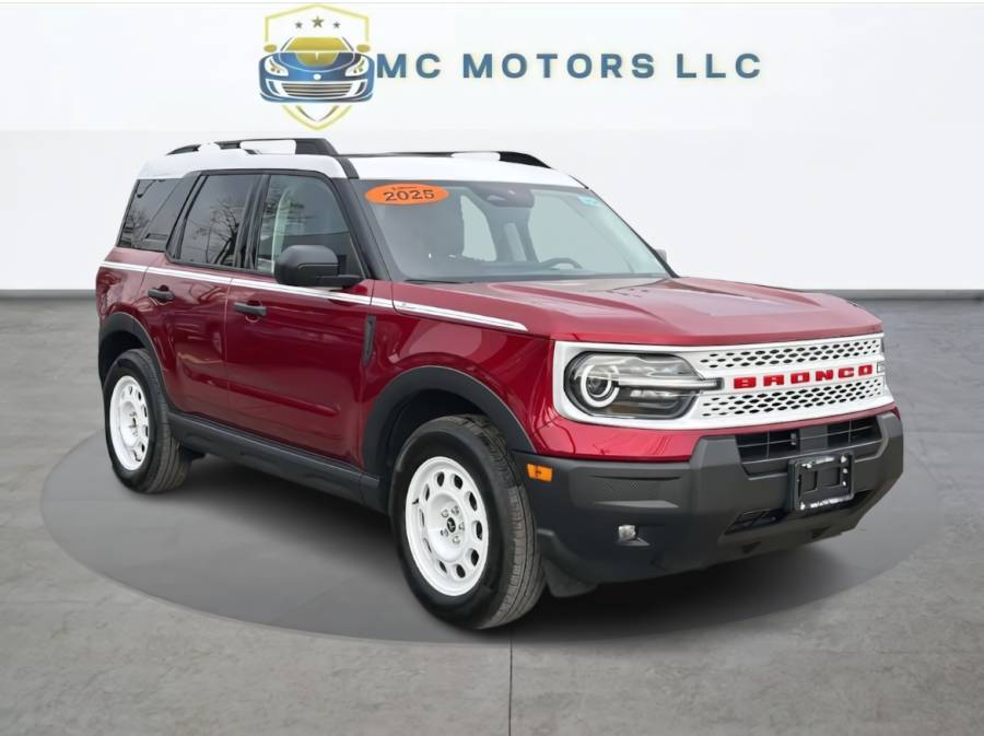 2025.0 Ford Bronco Sport Heritage 4X4's photo
