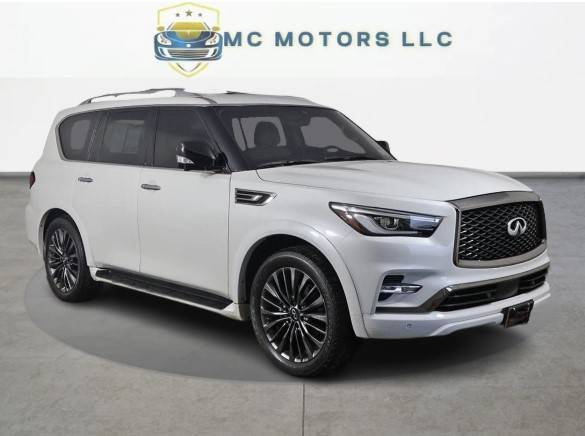 2024 INFINITI QX80 PREMIUM SELECT 4WD's photo