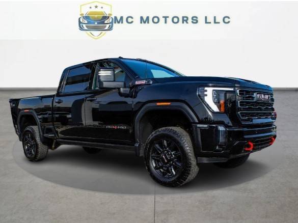 2024 GMC Sierra AT4 4WD Crew Cab Standard Box SRW's photo